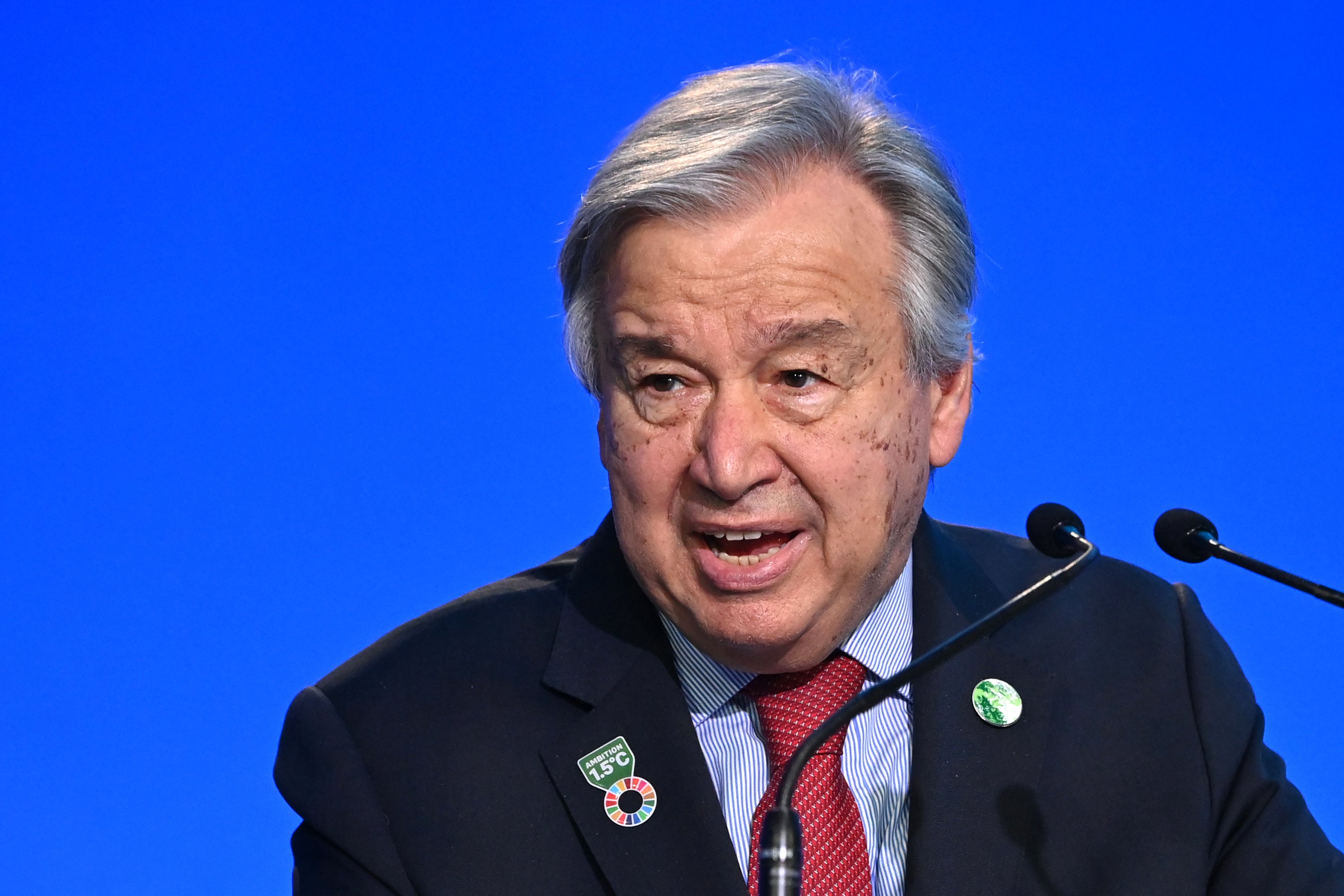 António Guterres: ‘We must urgently find measures of progress that complement GDP’