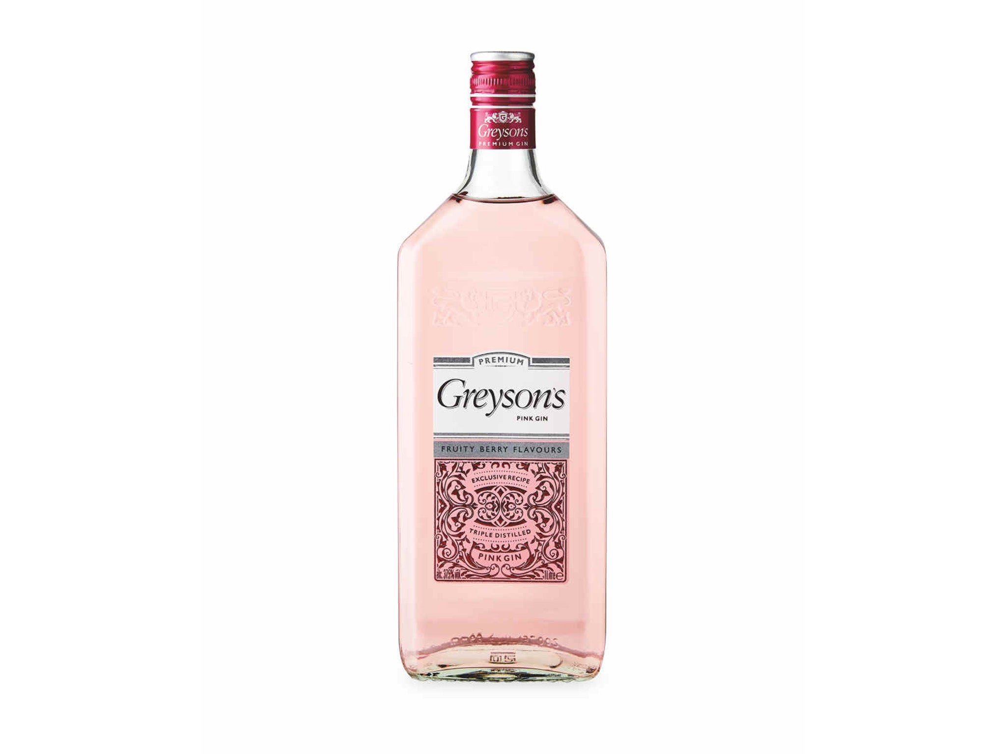 Greyson’s premium pink gin 1l