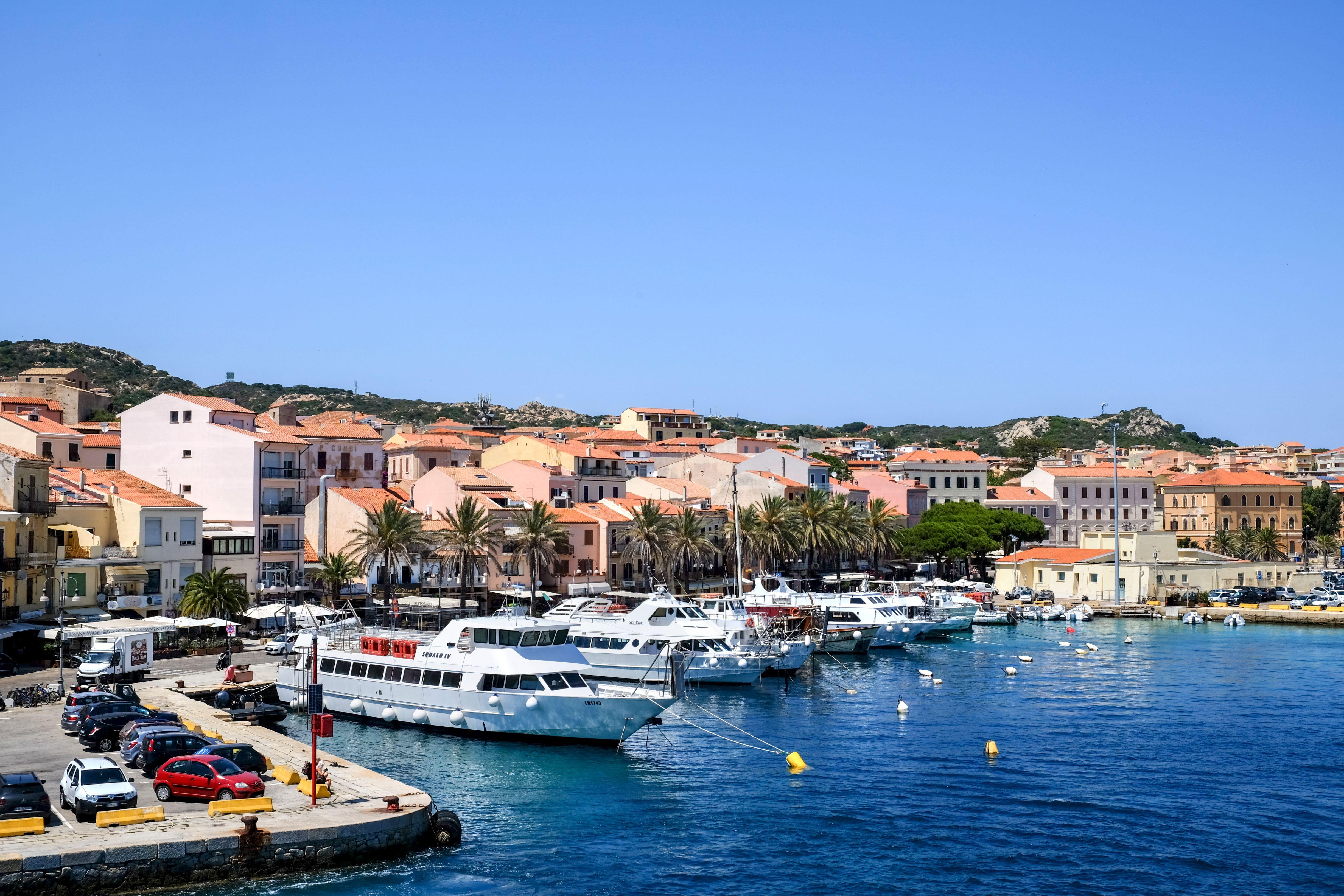 Enjoy some of Europe’s most beautiful and swimmable waters in Sardinia’s Maddalena Islands