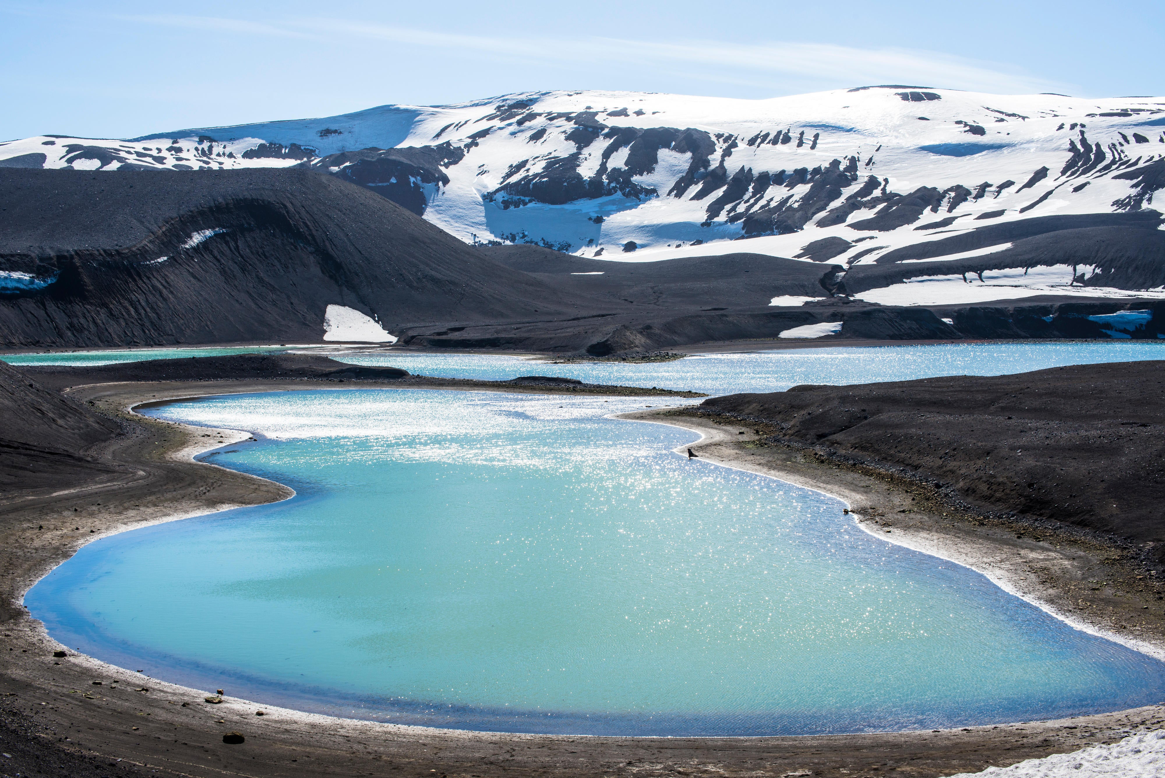 Viewing the vast icescapes of Deception Island is not an experience you’re likely to forget