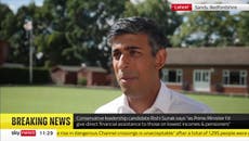 Rishi Sunak says he will do 'whatever it takes' to make Rwanda deportation plans work