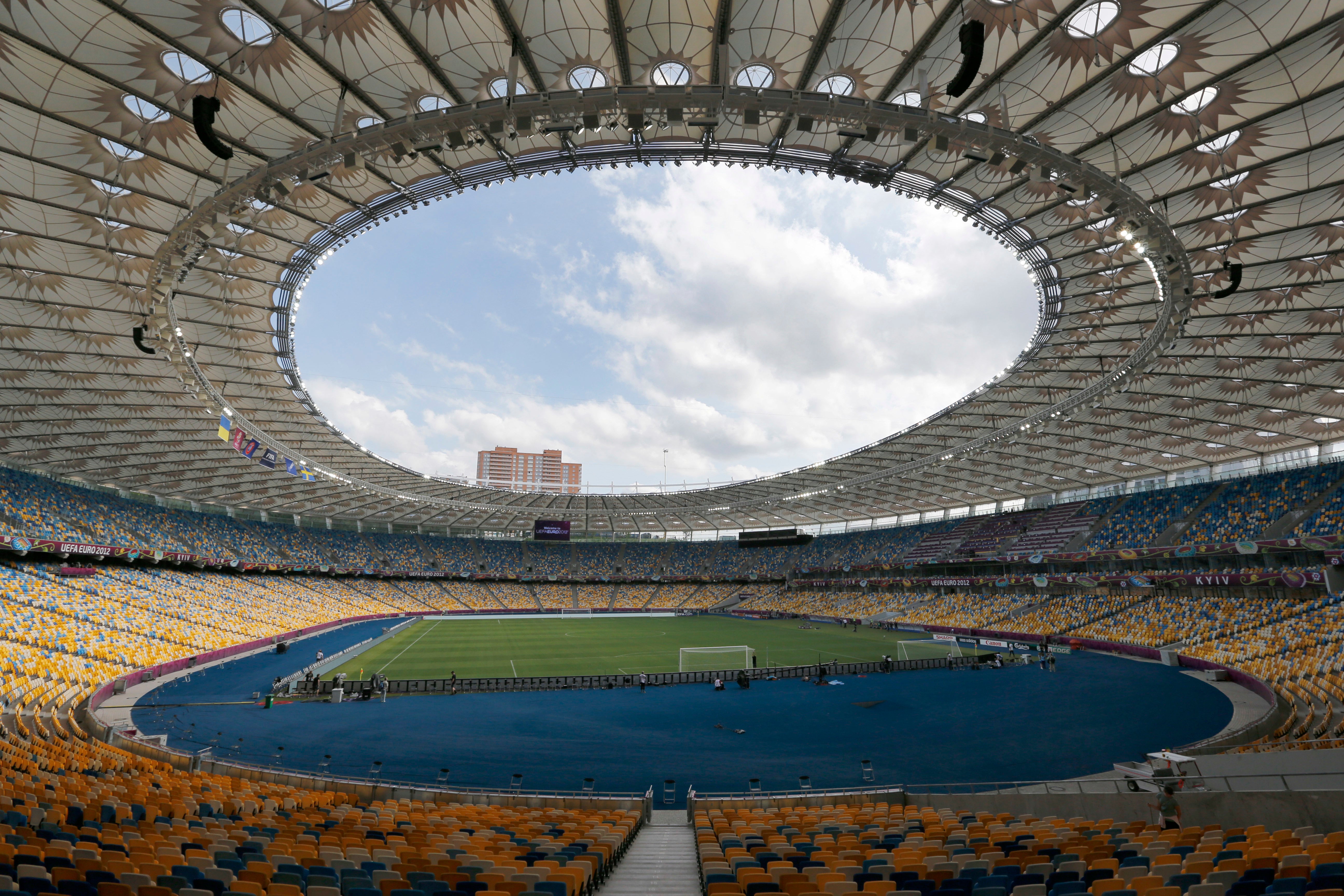 Ukraine Soccer Returns