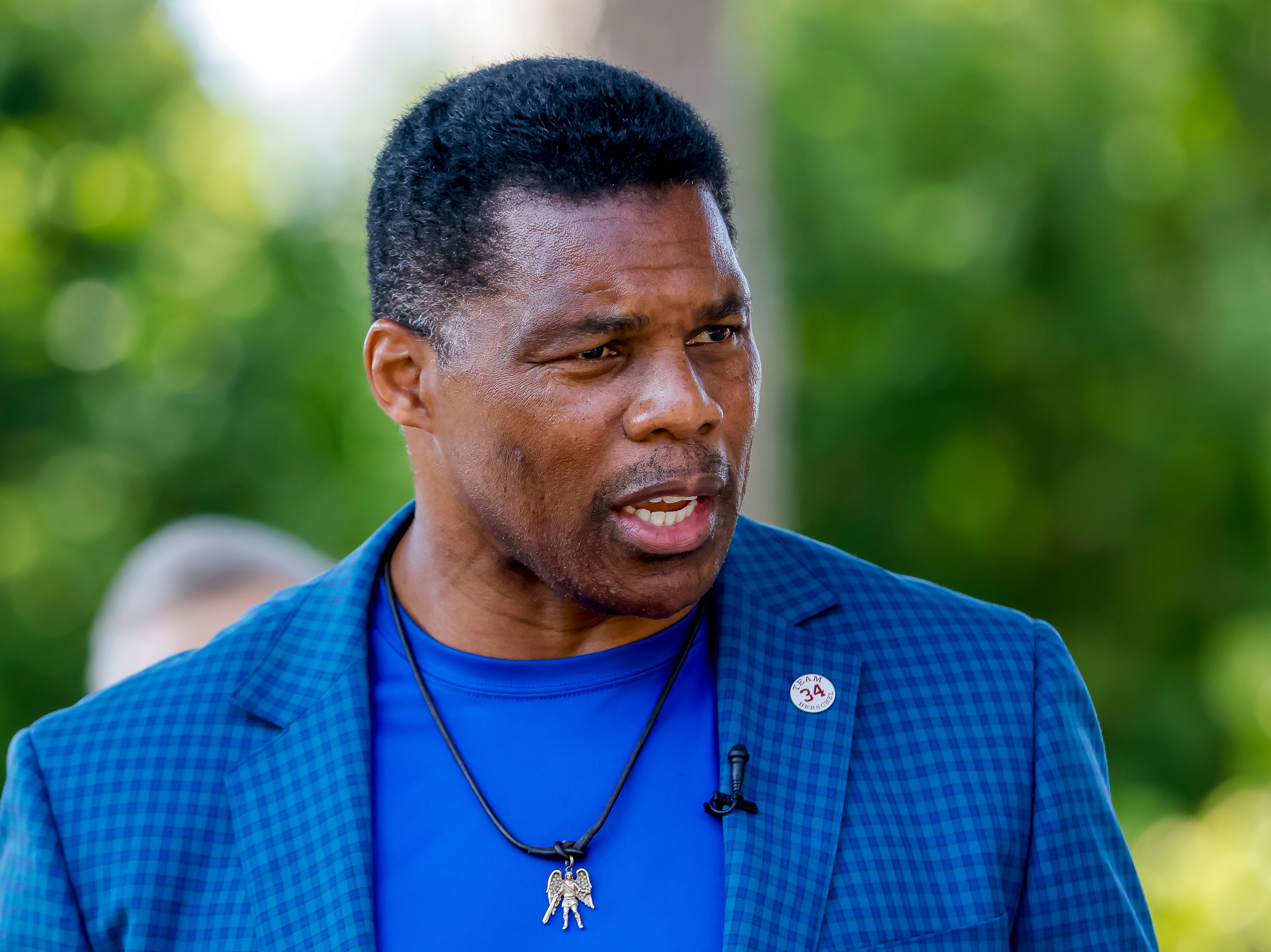 GOP Senate candidate Herschel Walker branded a hypocrite for attack on opponent Raphael Warnock