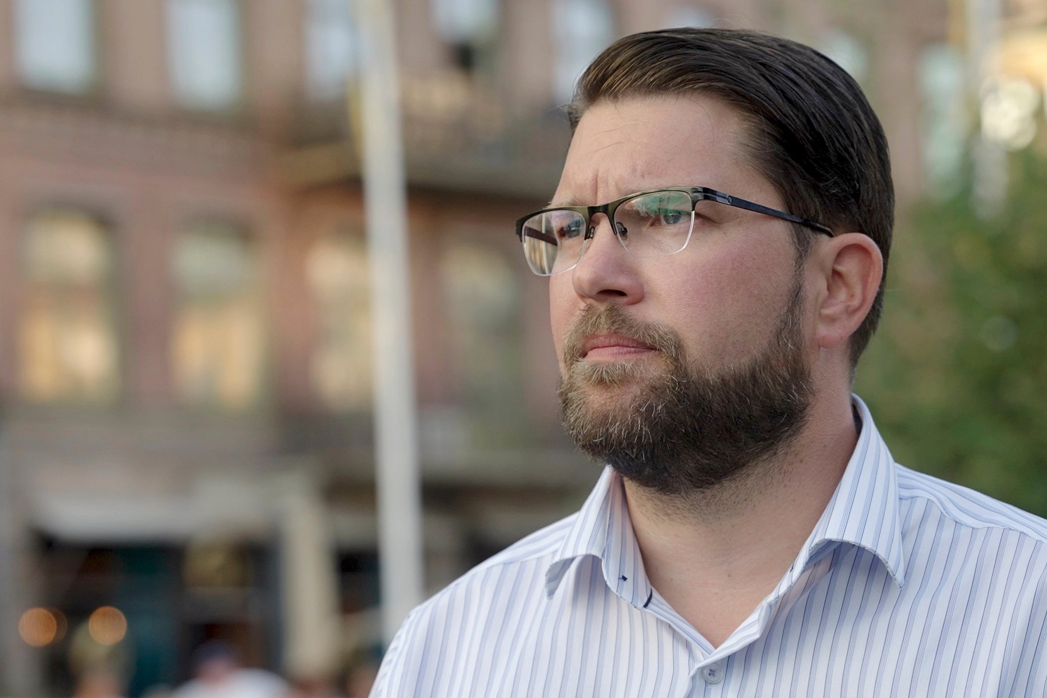 Sweden Nationalist Leader