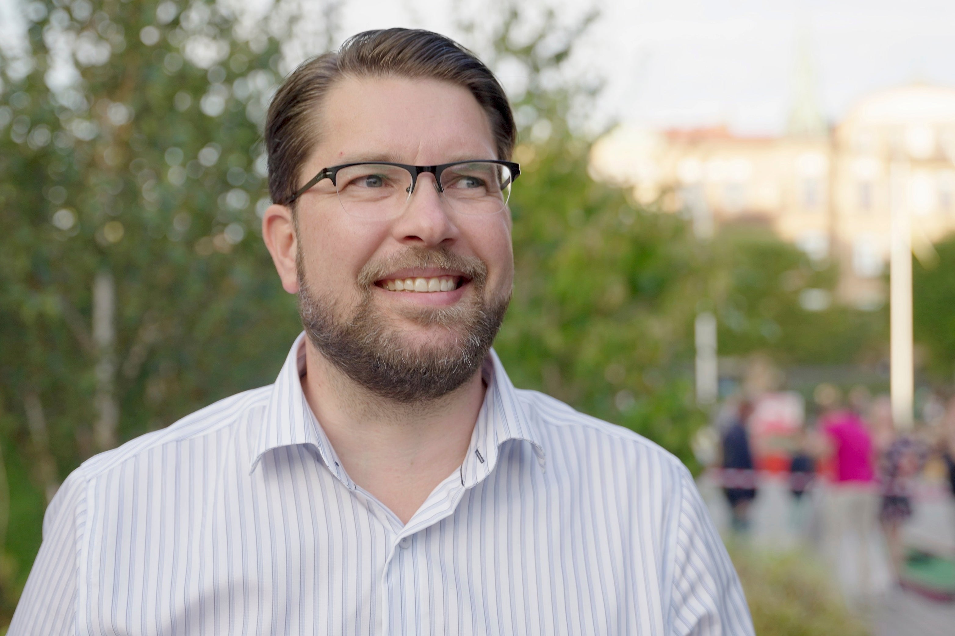 Sweden Nationalist Leader