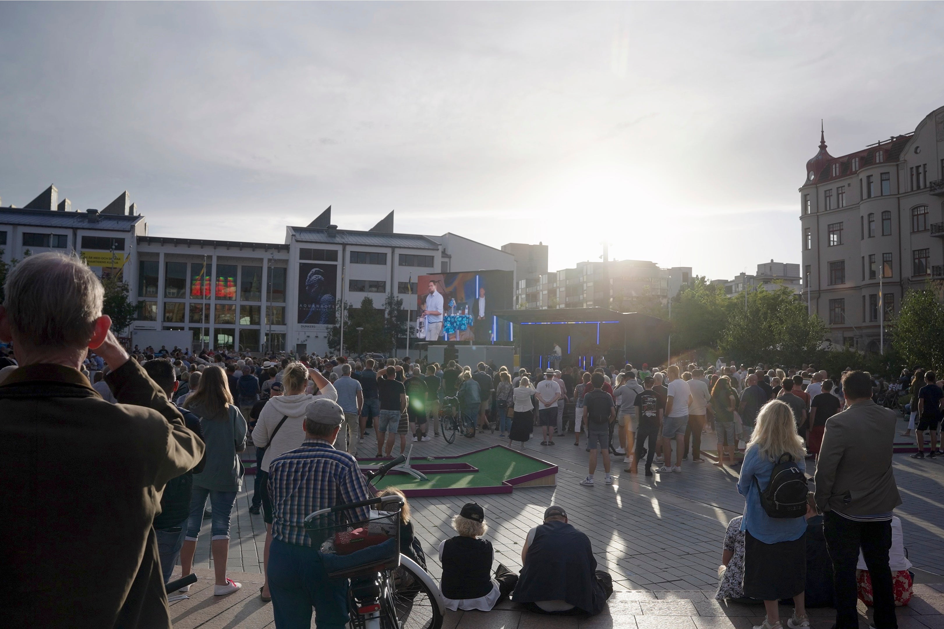 Sweden Nationalist Leader