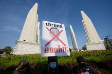 Thai protesters say PM reaches term limit, must step down