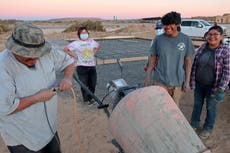 Hopi teens see need for skateboarding park, make it happen