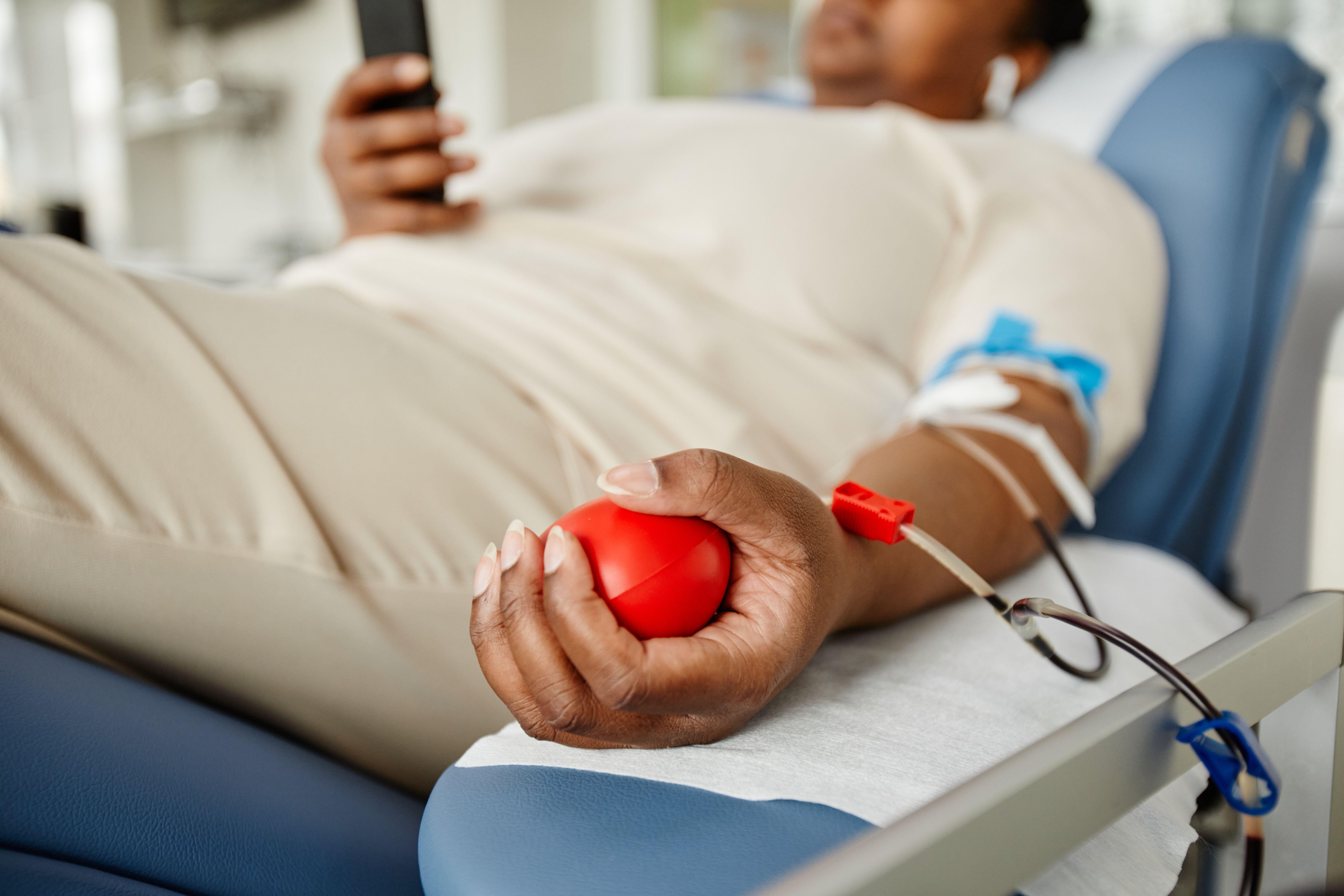 The campaign is supported by NHS Blood and Transplant (AlamyPA)