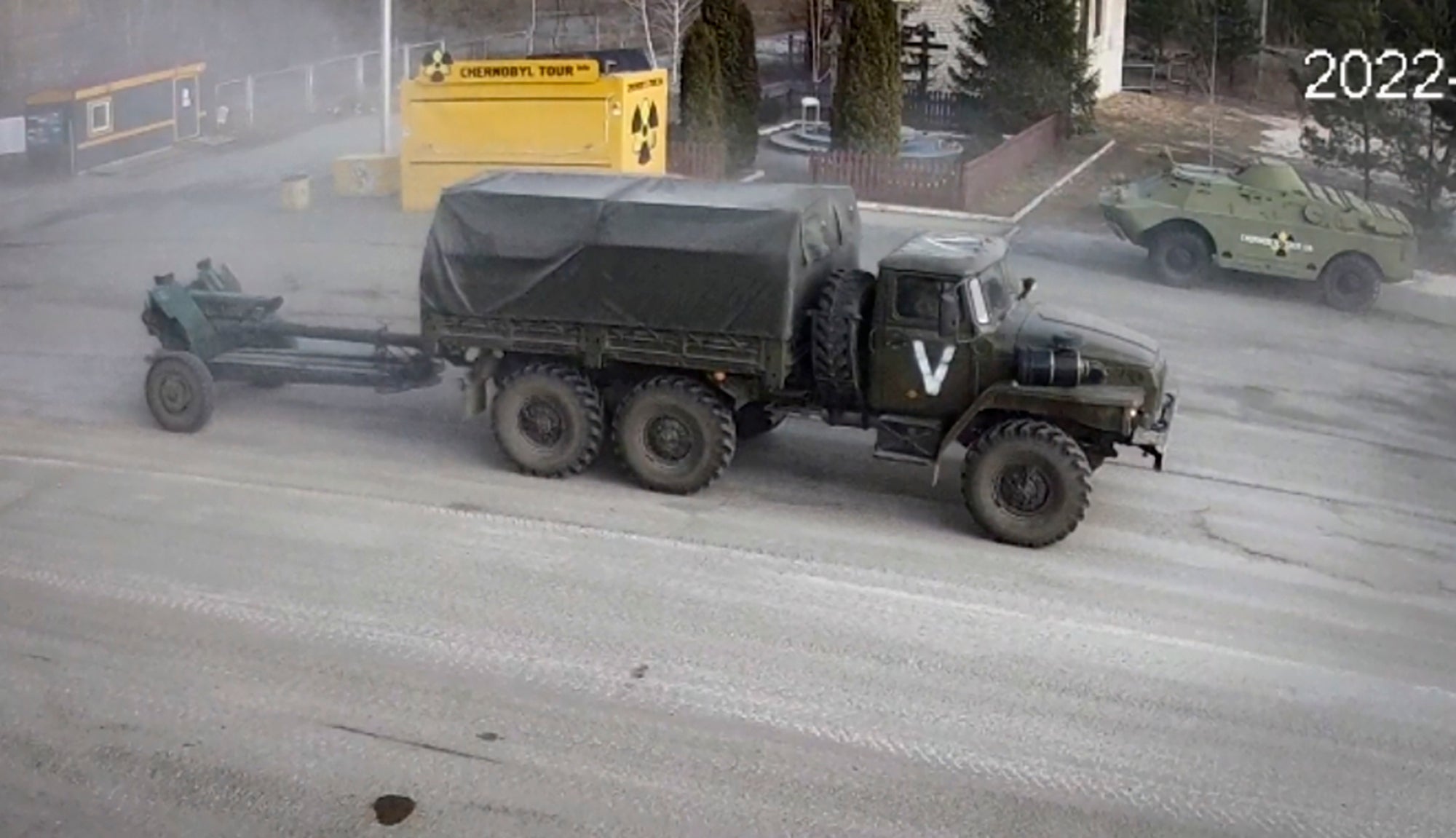 Russia Ukraine War Chernobyl