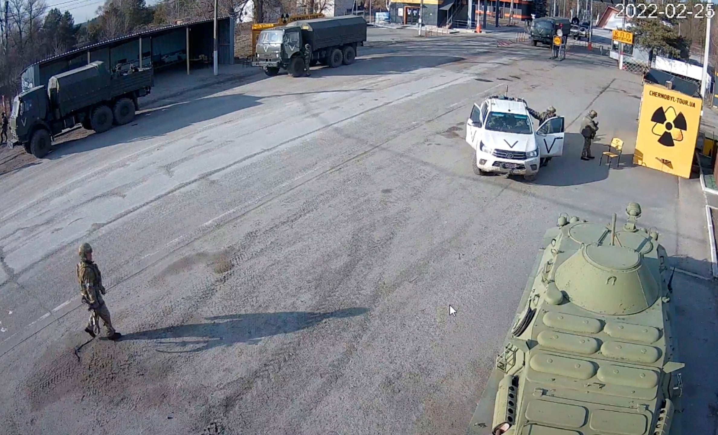 Russia Ukraine War Chernobyl