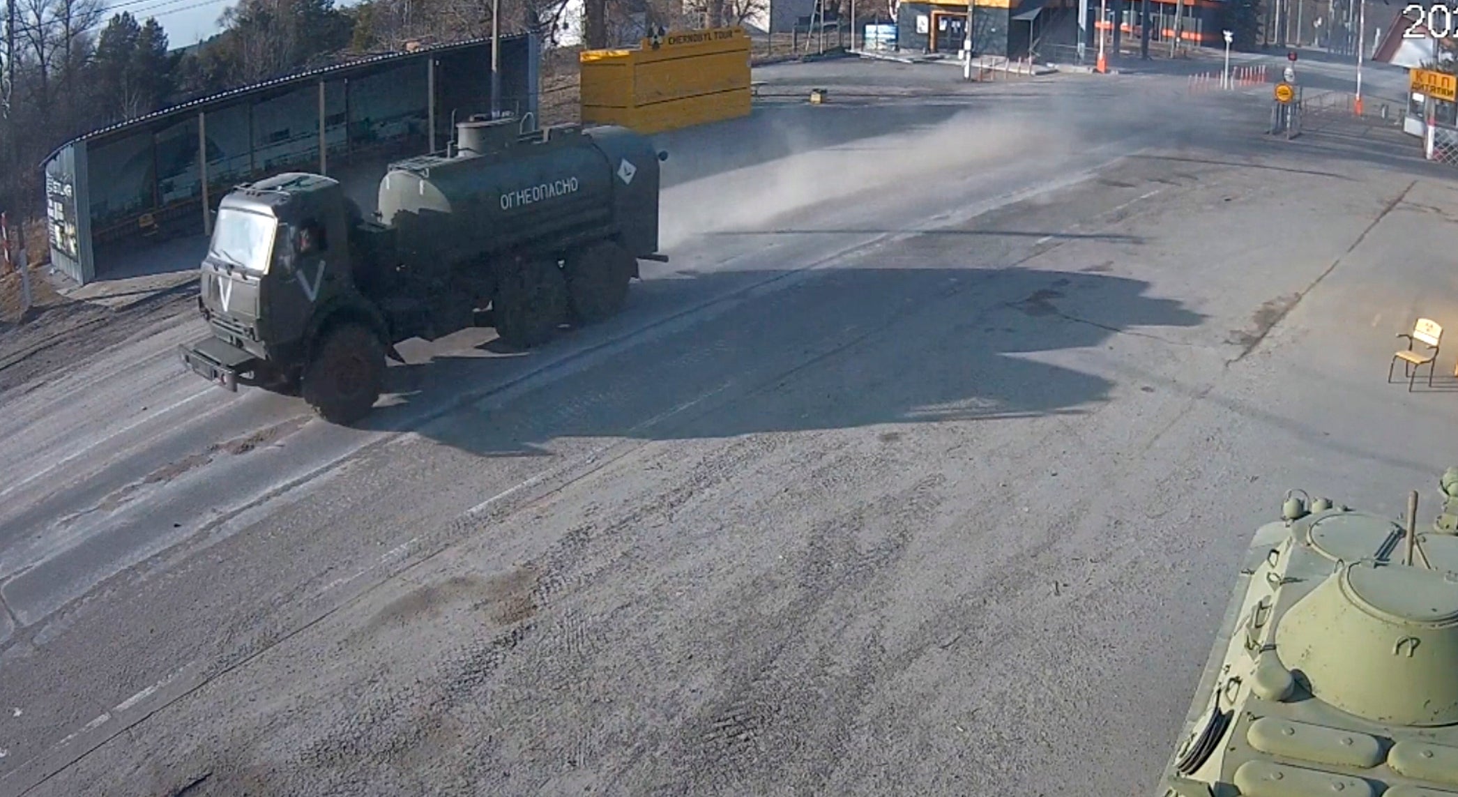 Russia Ukraine War Chernobyl