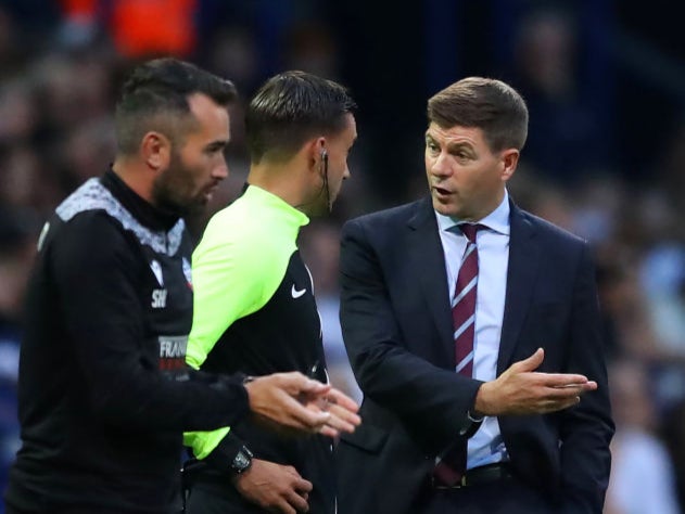 Gerrard faced an uncomfortable evening before Villa sparked into life