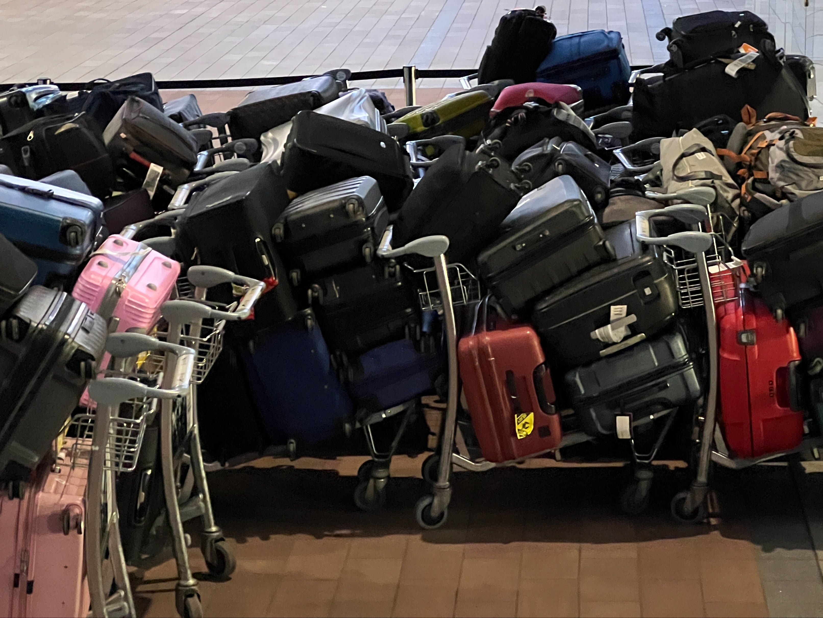 Case chase: many passengers have reported problems with missing and delayed luggage at Heathrow