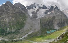 The Swiss Alps have lost half their glaciers in 80 years