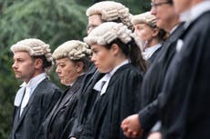 Court ‘chaos’ seeing criminals go free, victims’ commissioner warns, as barristers strike
