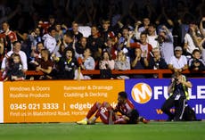 League Two strugglers Crawley stun Fulham in Carabao Cup shock 