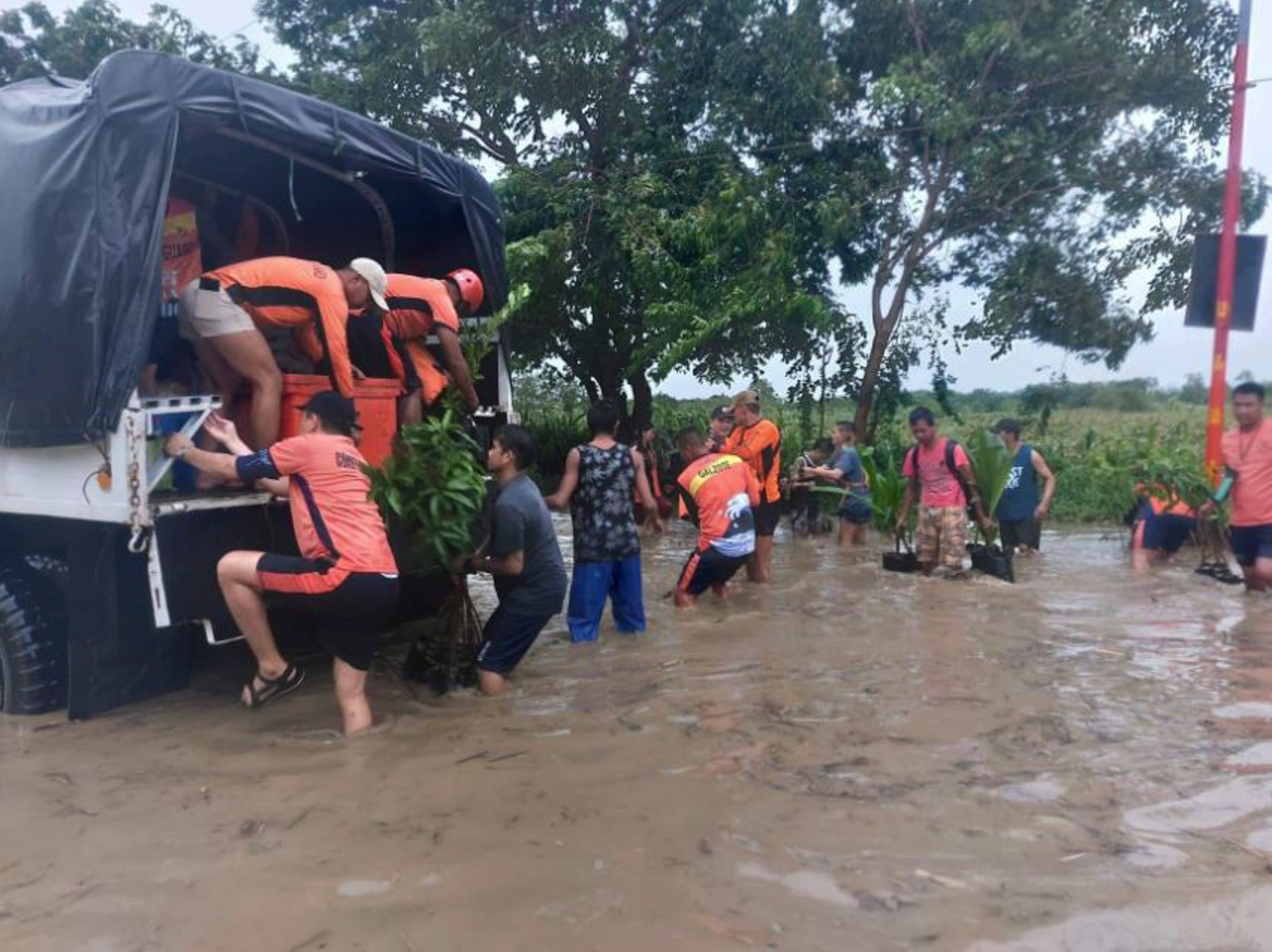 Philippines Storm