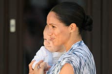 Meghan Markle identifies nanny for first time and credits her for saving Archie in nursery fire