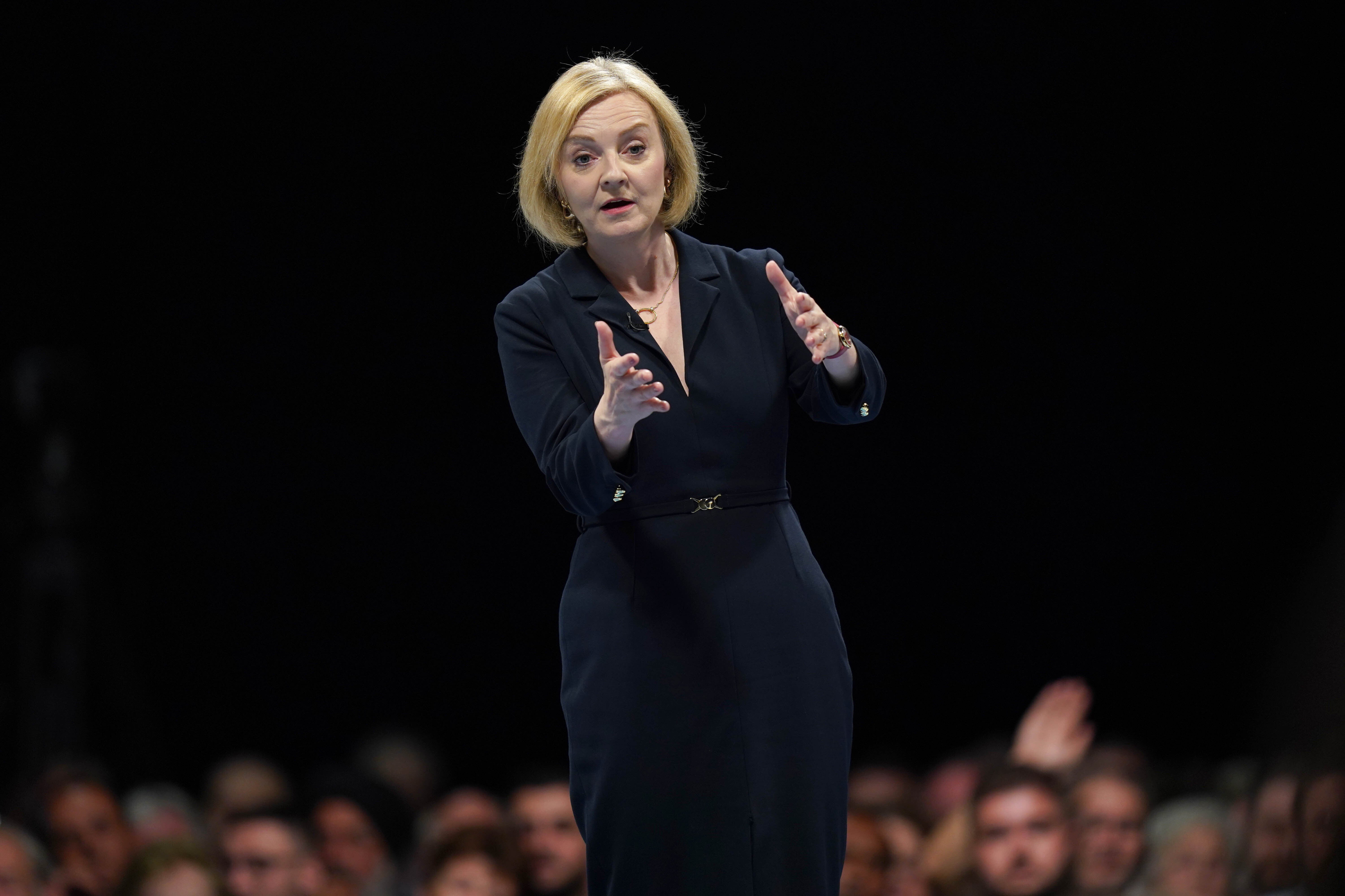 Conservative leadership candidate Liz Truss has promised Ukraine will “have no greater ally” than the UK if she is made Prime Minister (Jacob King/PA)