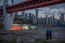 China’s drought revealed in dramatic pictures after longest heatwave on record