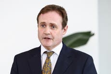 Tom Tugendhat in Kyiv on 31st anniversary of Ukraine independence