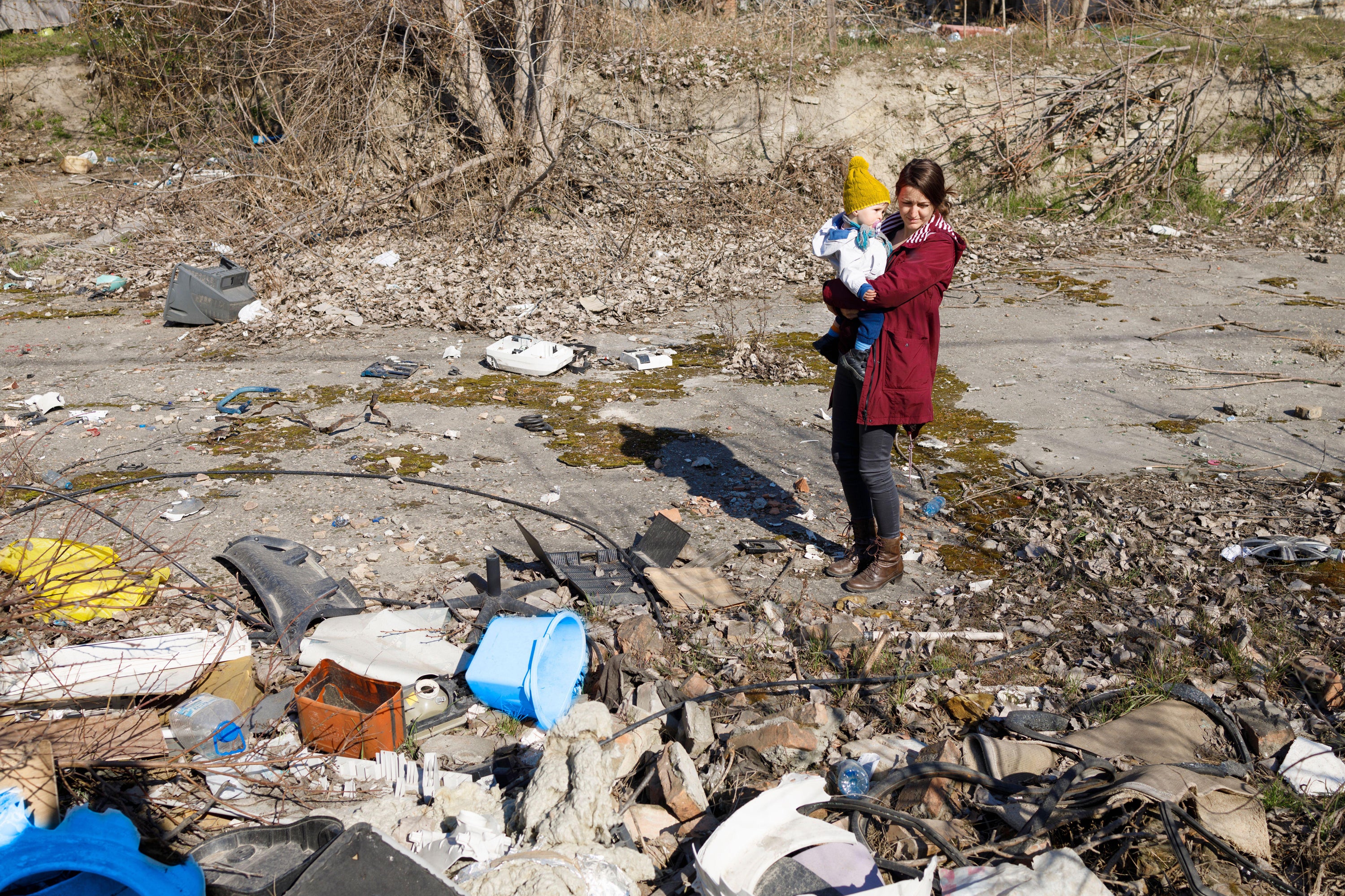 It’s six month since Russia invaded Ukraine (Alamy/PA)