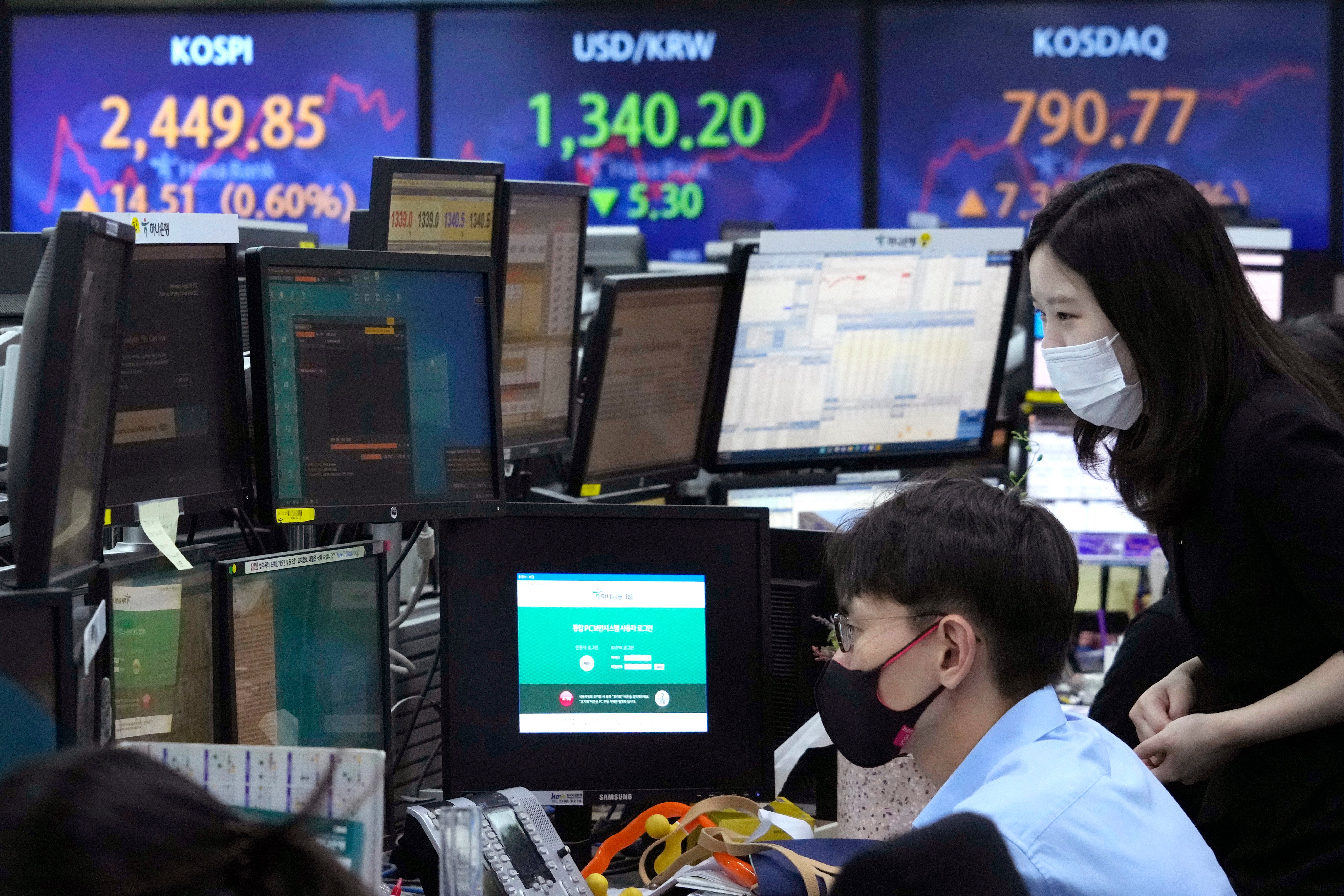 South Korea Financial Markets