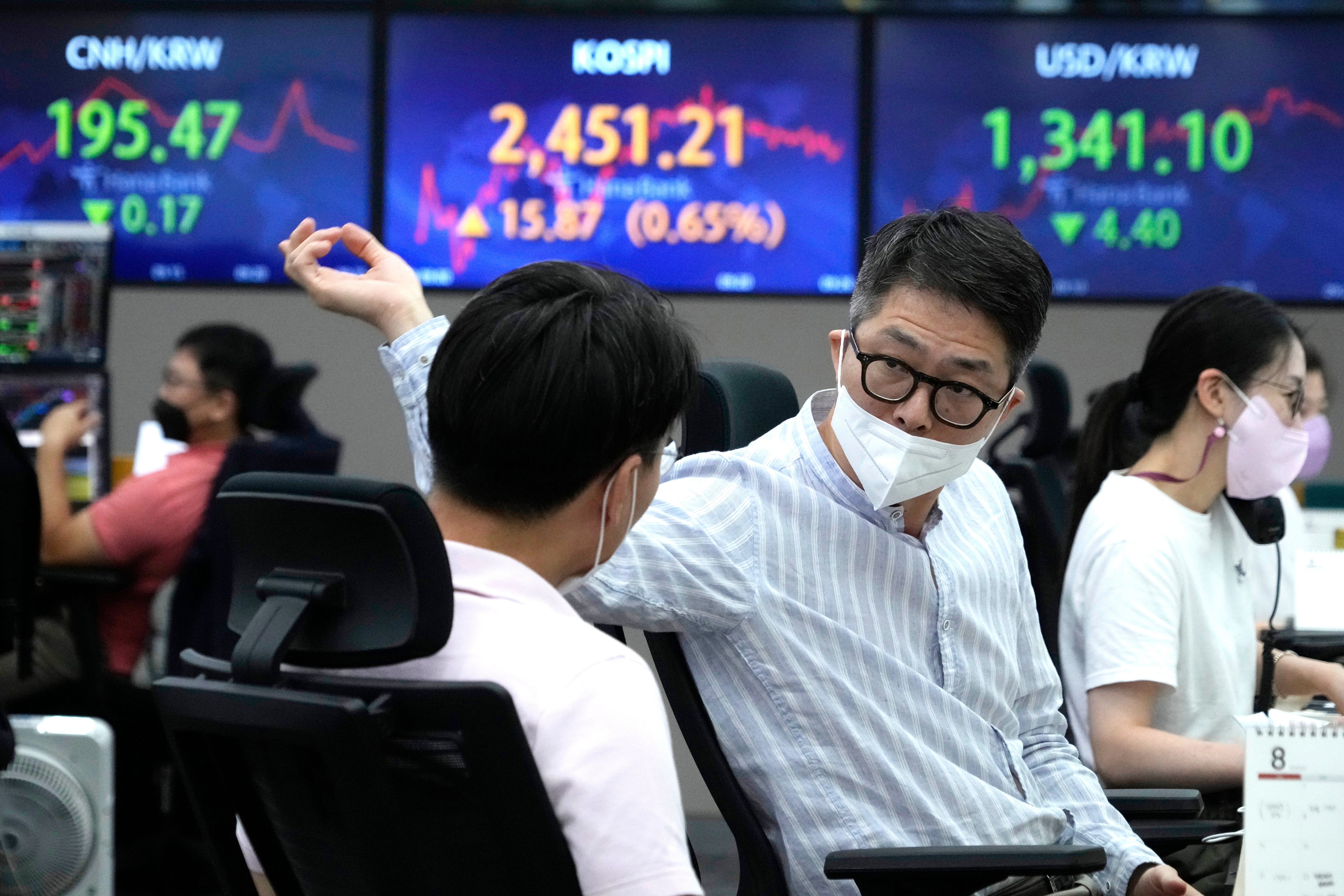 South Korea Financial Markets
