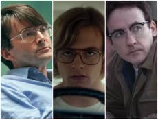 The 20 greatest onscreen portrayals of real-life serial killers