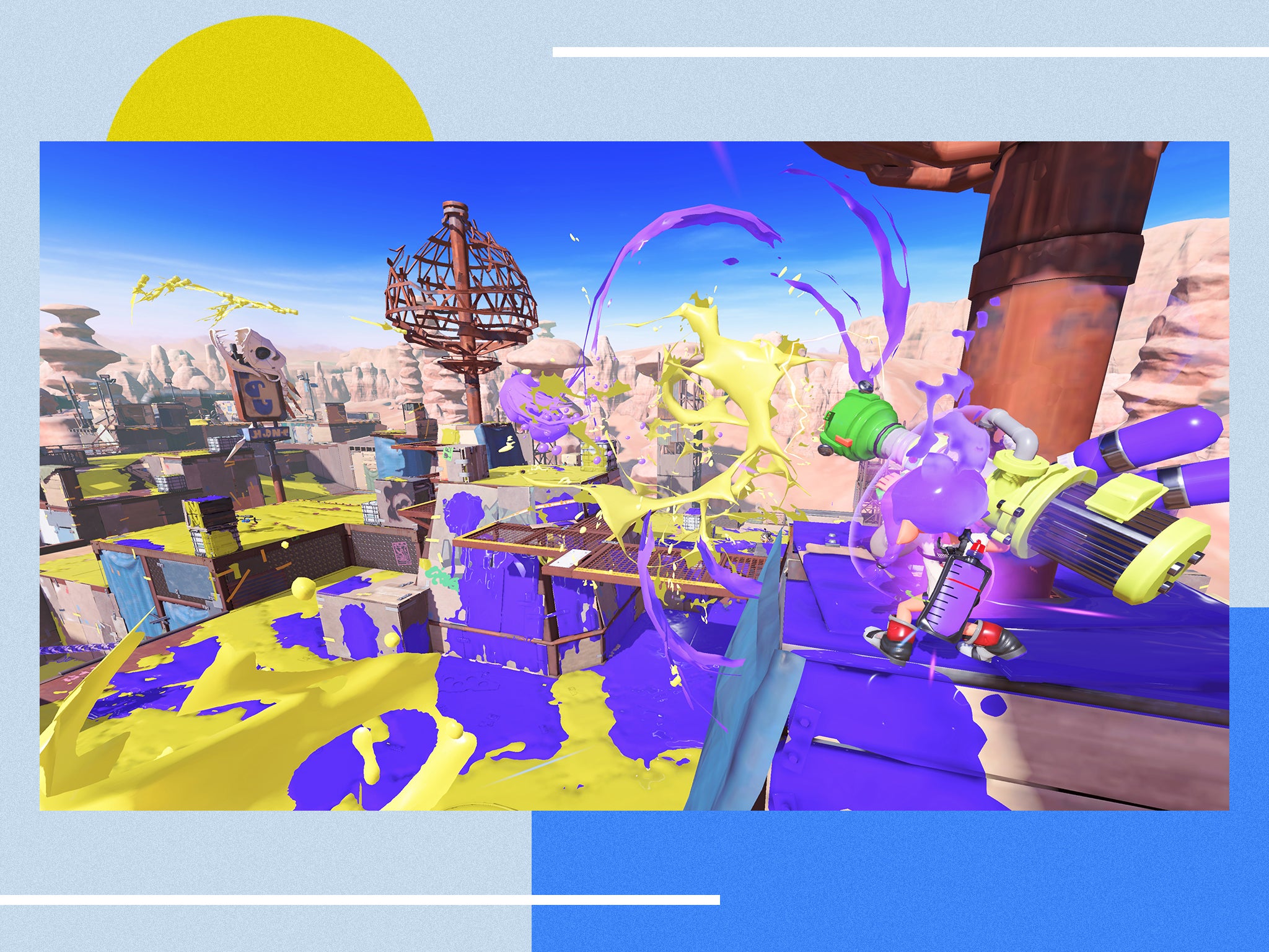 Splatoon 3 preview: Competitive sharpshooter with bucketloads of promise