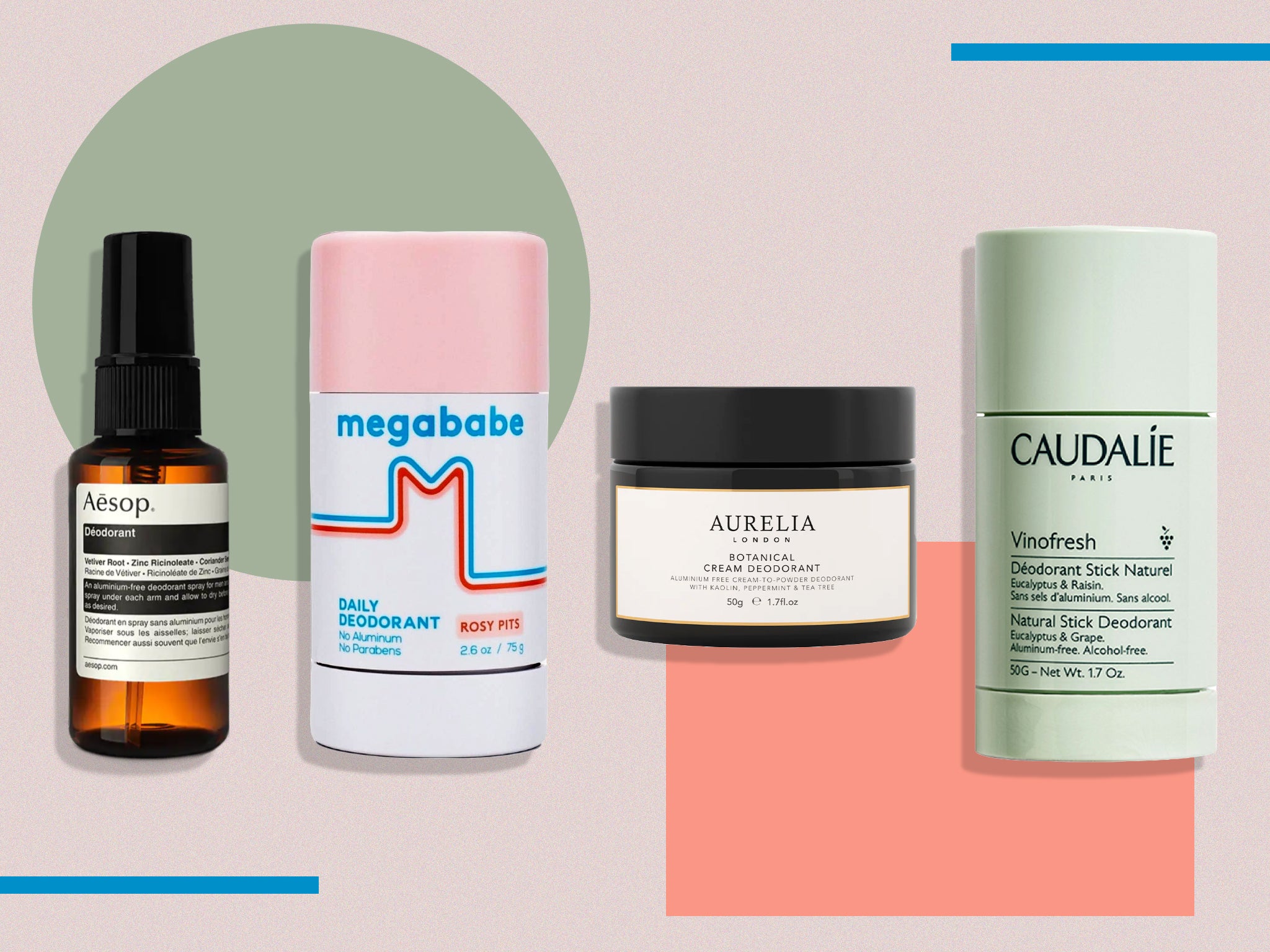 17 best natural deodorants that are kinder to your skin