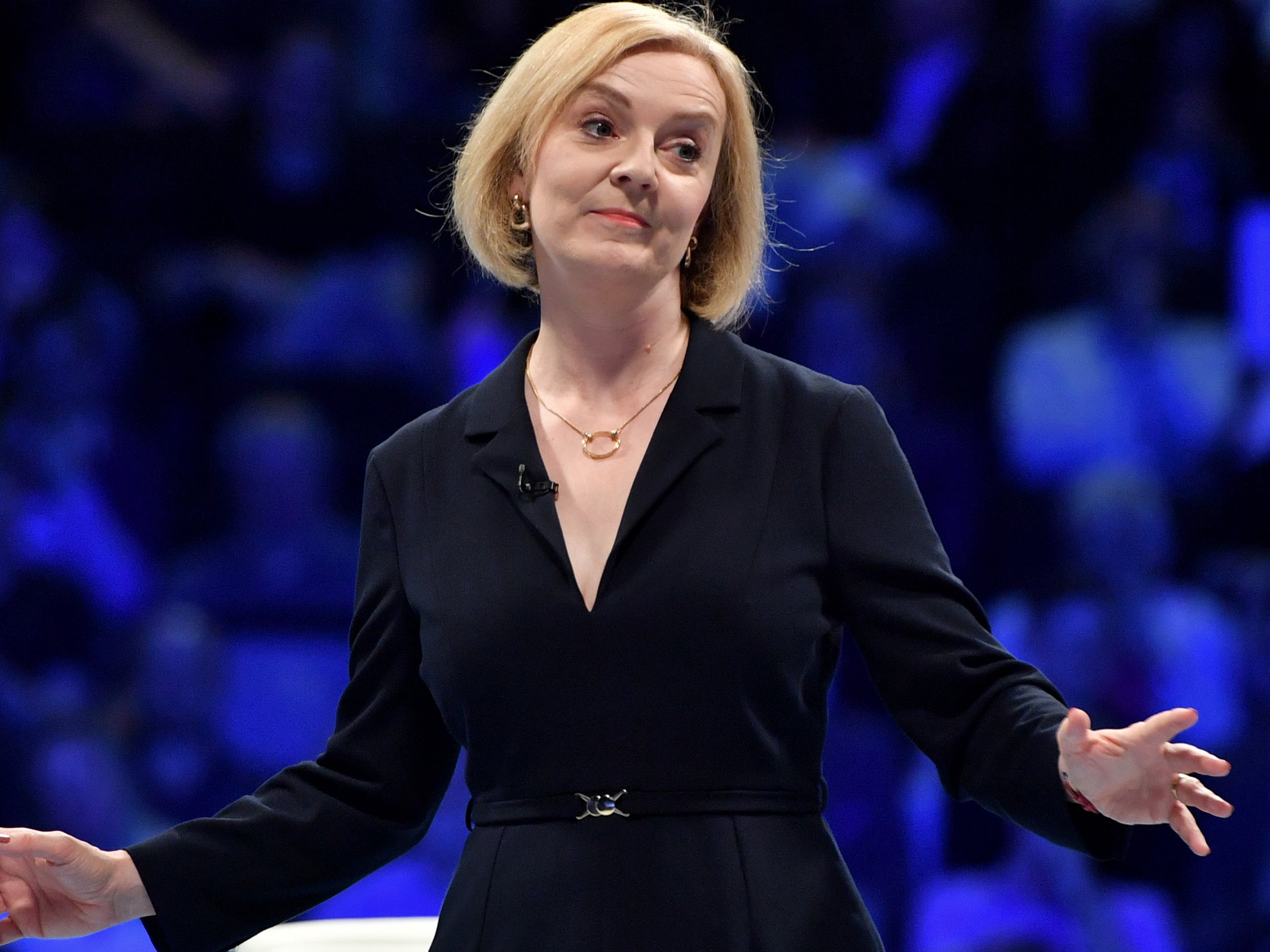 Liz Truss called solar farms ‘depressing’