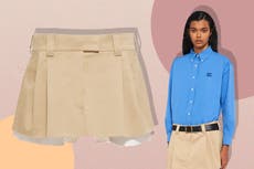H&M is selling a lookalike of Miu Miu’s viral mini skirt – and it’s more than £700 cheaper