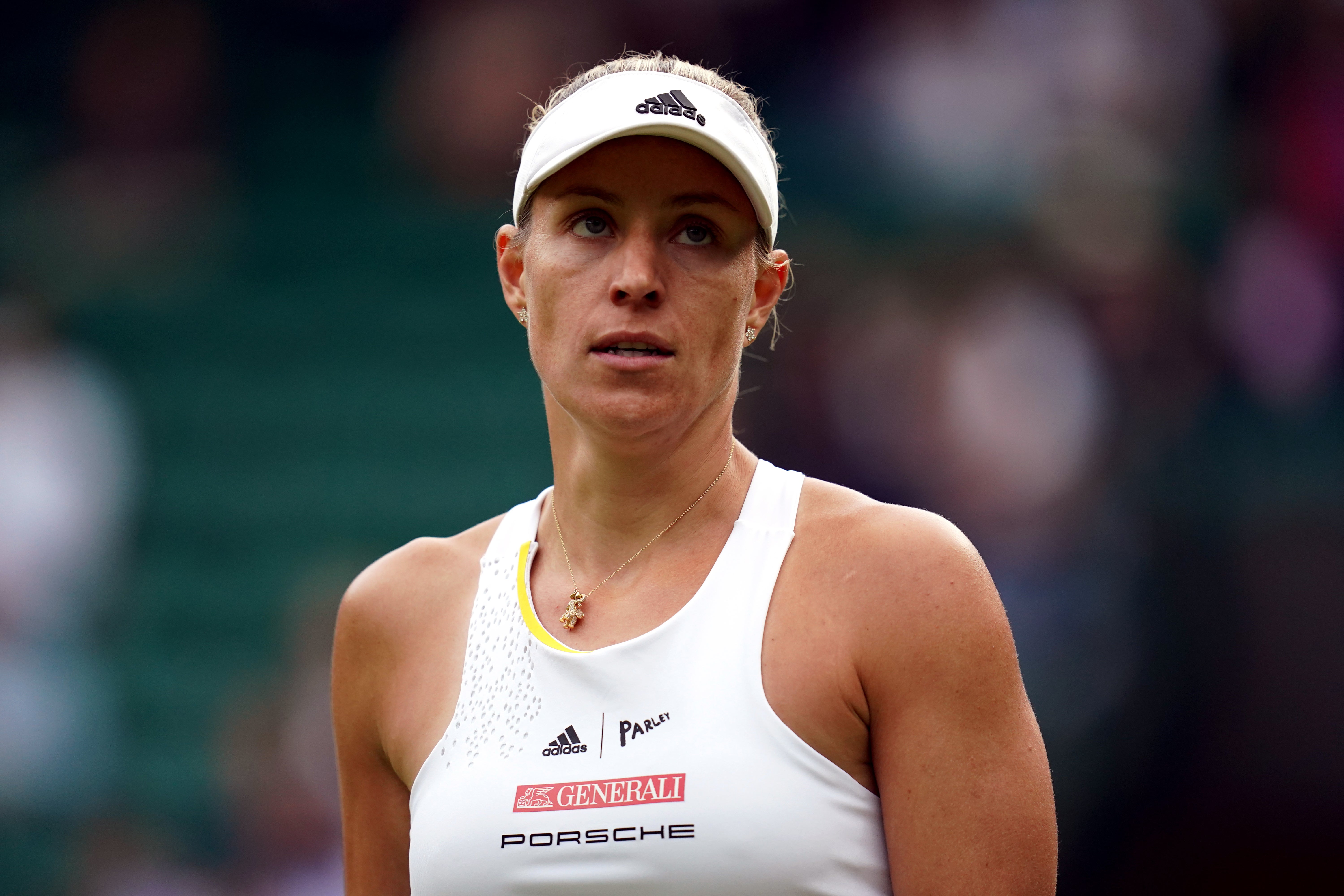 Angelique Kerber has announced she is pregnant (John Walton/PA)