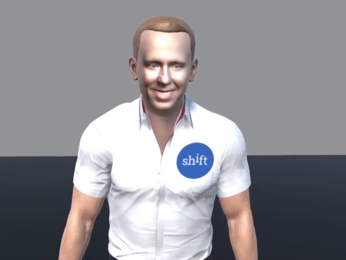 Matt Hancock MP avatar for Metaverse