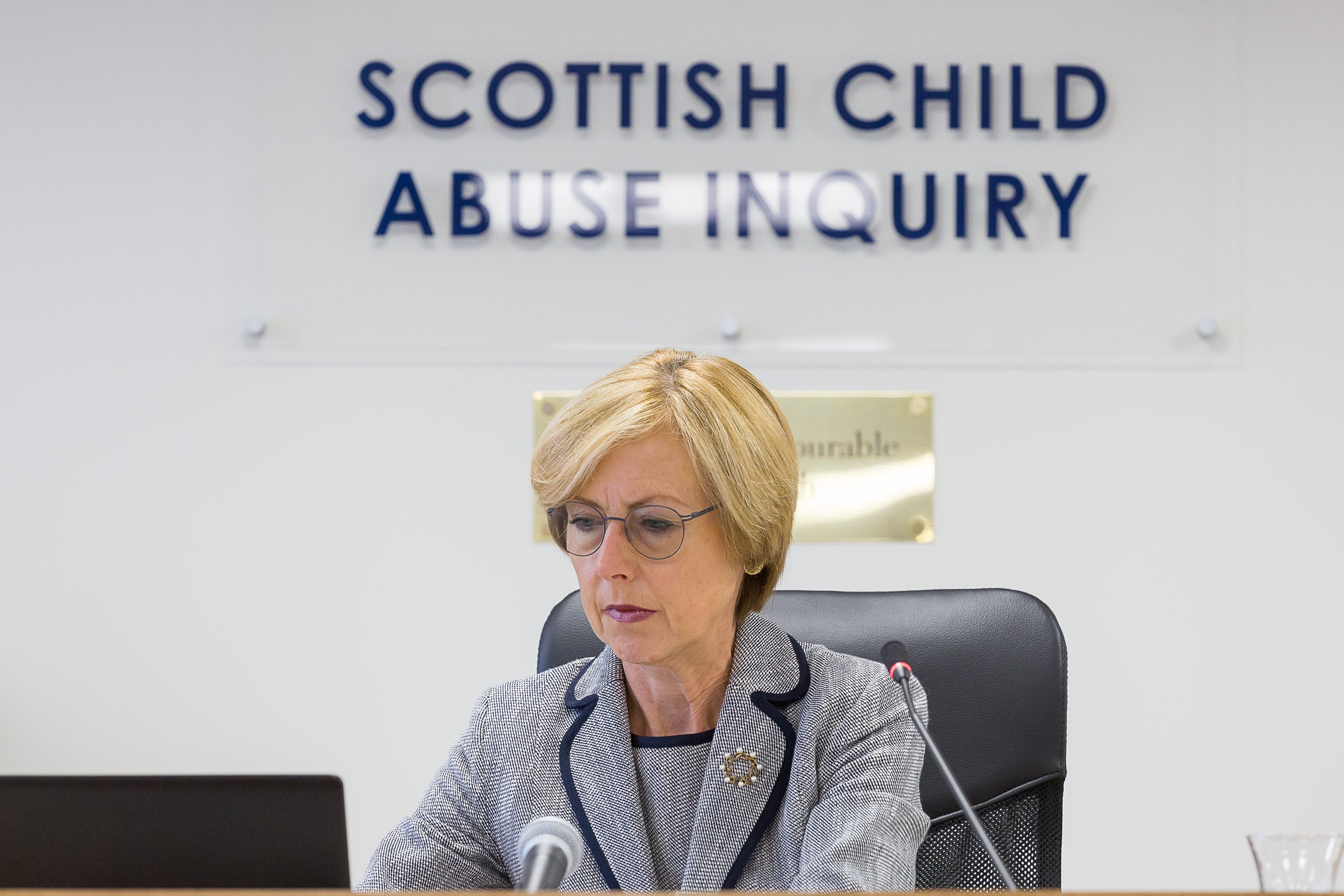 Lady Smith is chairing the Scottish Child Abuse Inquiry (Nick Mailer/PA)