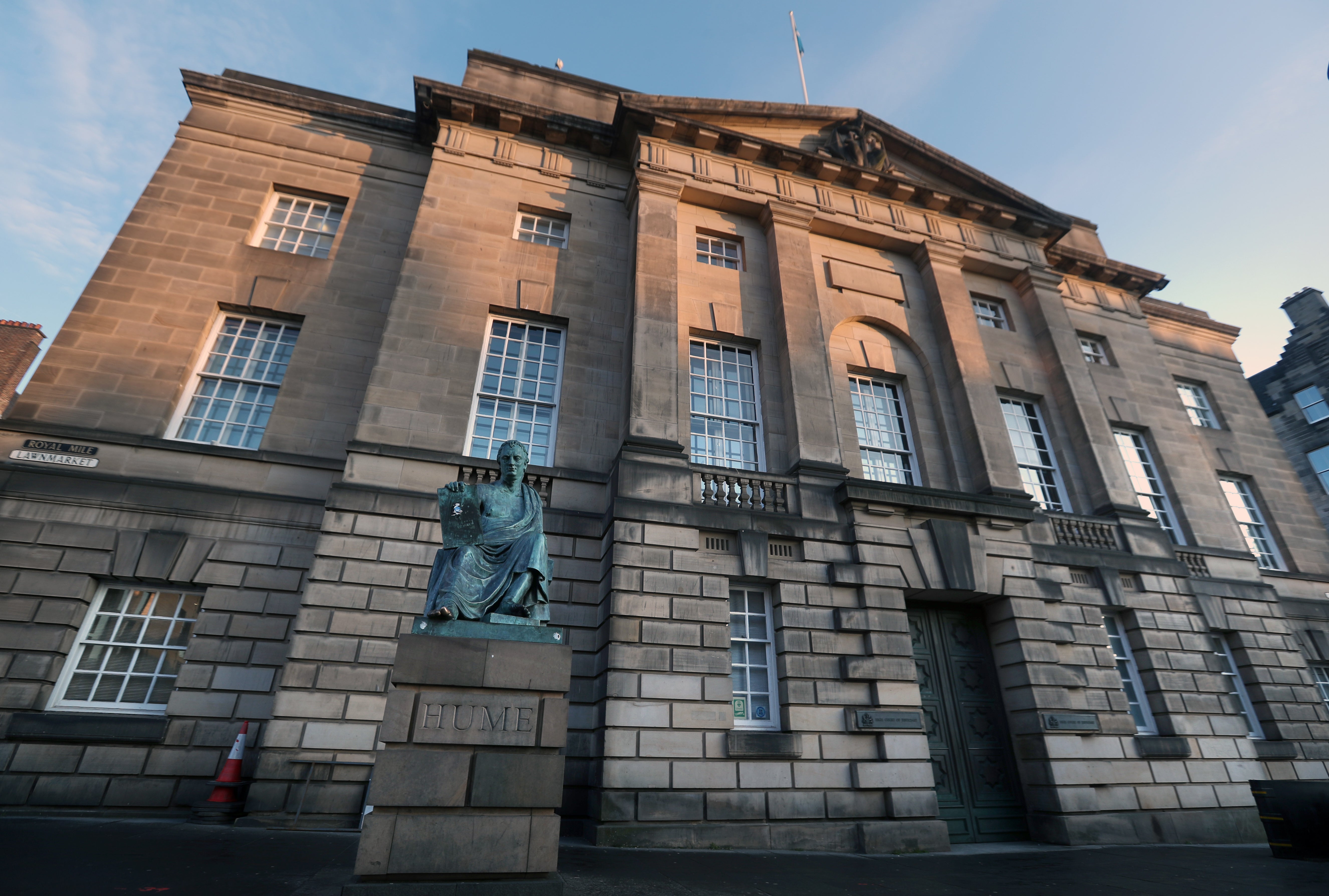 The men appeared at the High Court in Edinburgh (Andrew Milligan/PA)