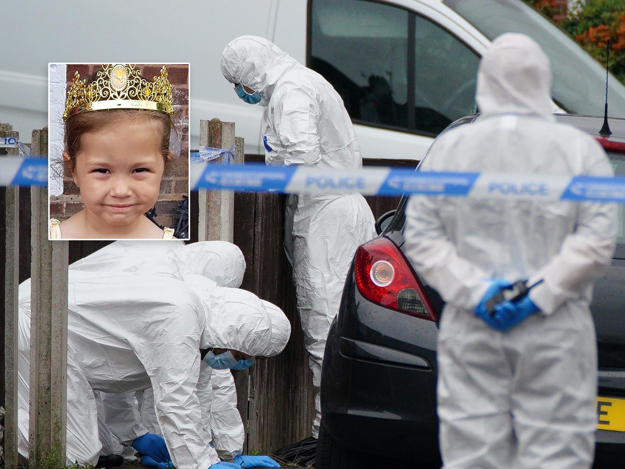 Olivia died after she was shot by a masked gunman in her Liverpool home