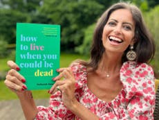 Dame Deborah James’ posthumously published book reaches number one in charts