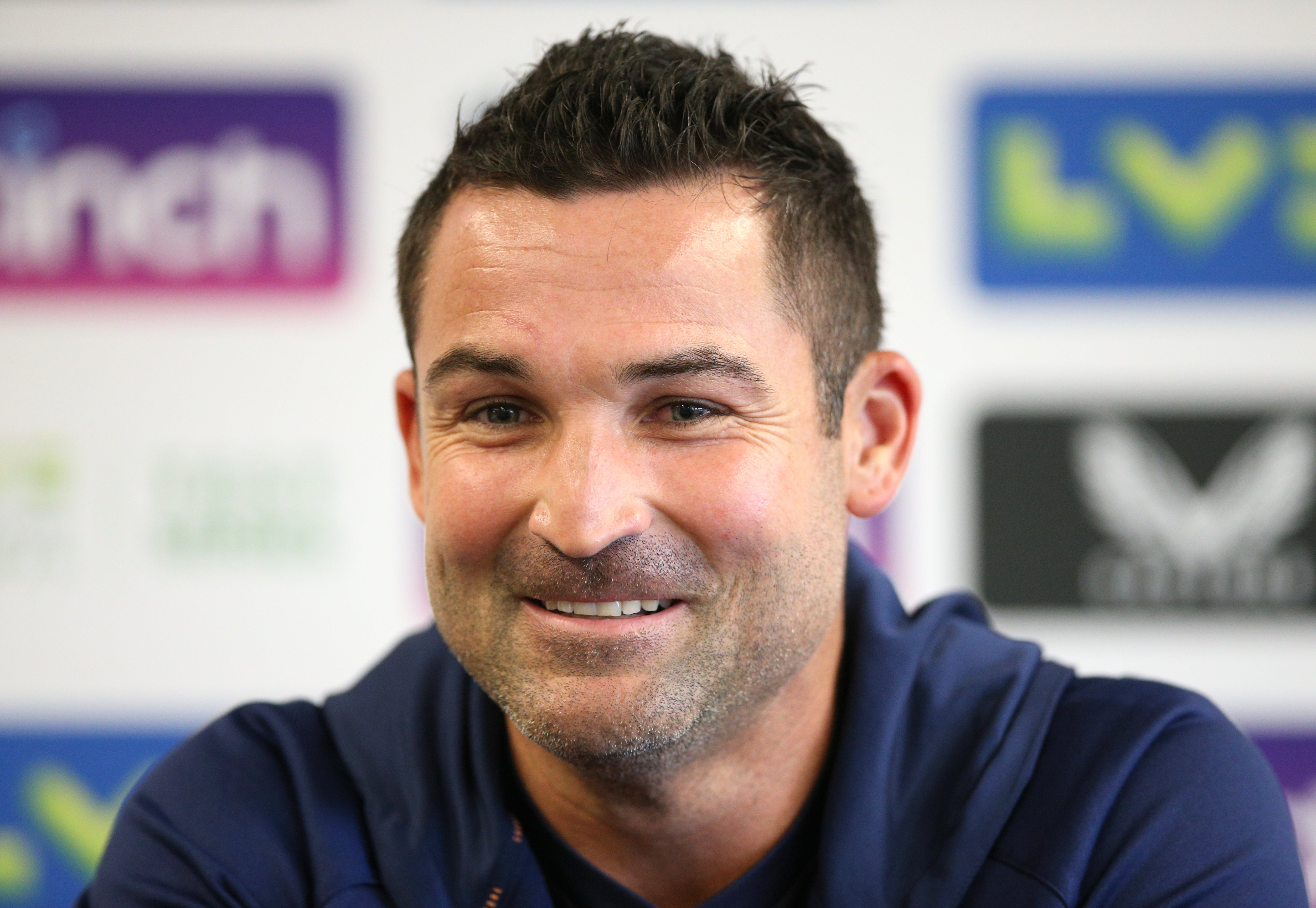 Dean Elgar approached the question of England’s selection with an unexpectedly spiky manner (Nigel French/PA)