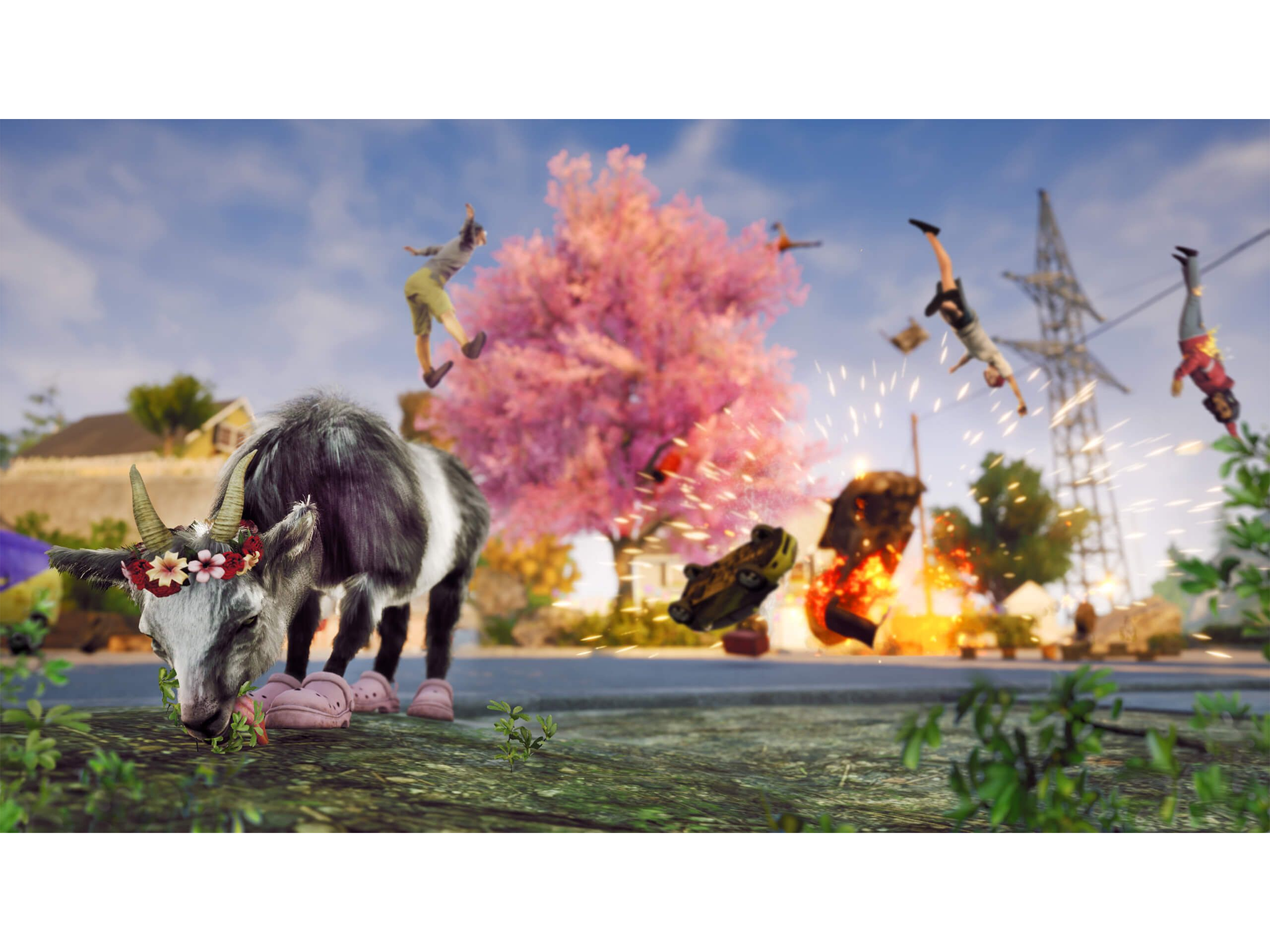 goat simulator 3