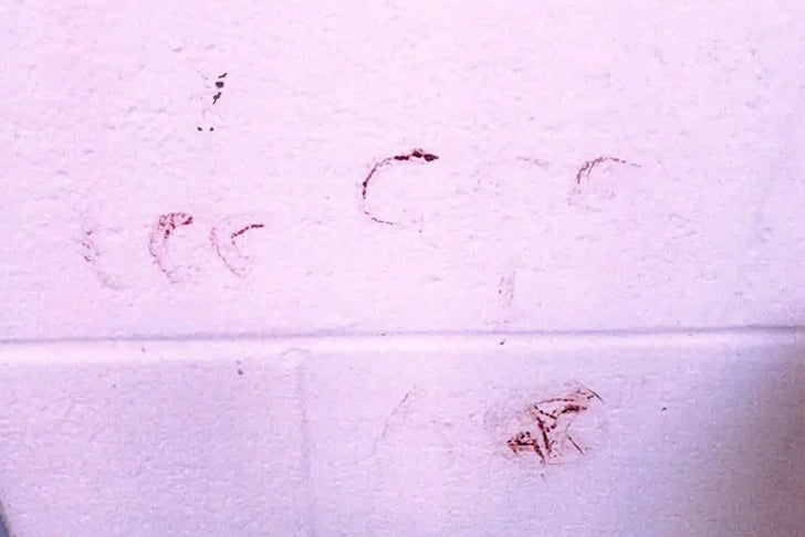 Nikolas Cruz used his own blood to write ‘666’ on wall of prison cell