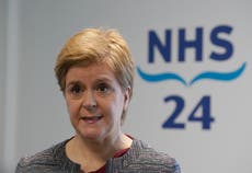 Sturgeon: Scottish Government action on pay is hindered by budget limitations