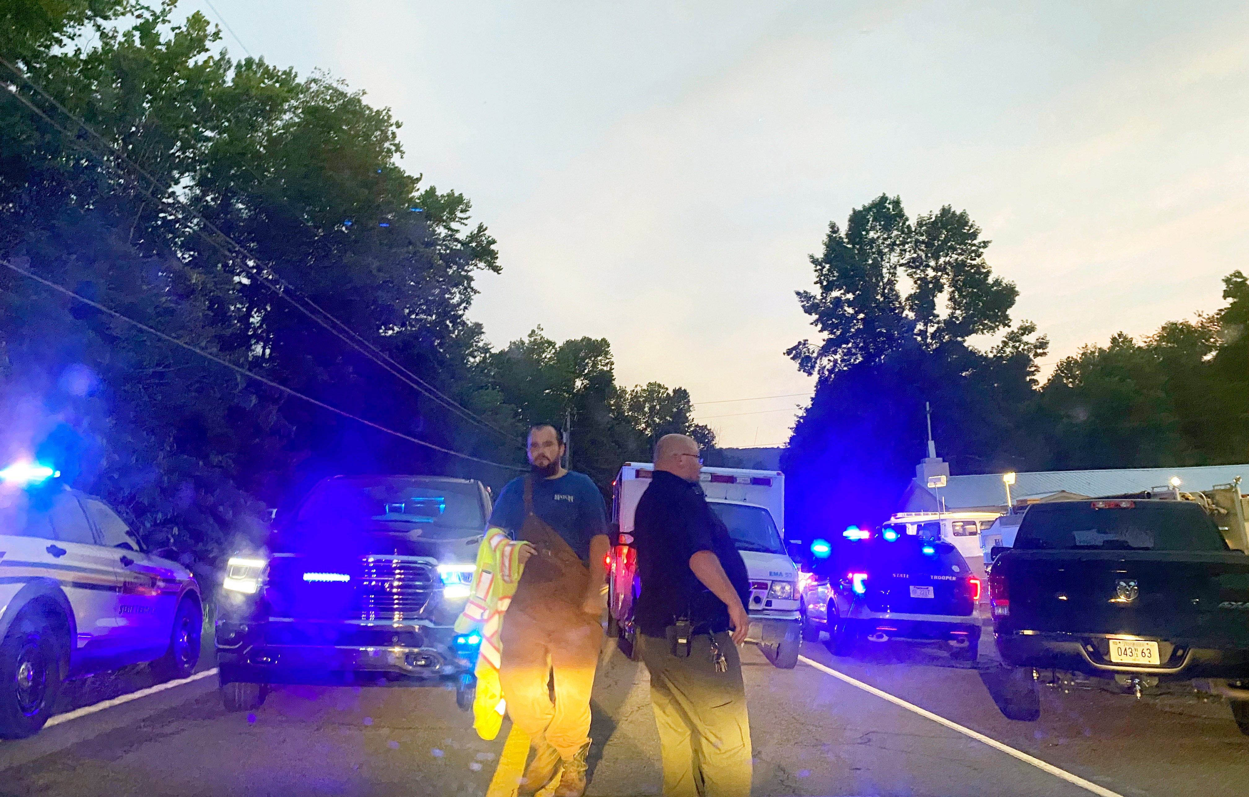 Helicopter Crash-Officers Killed