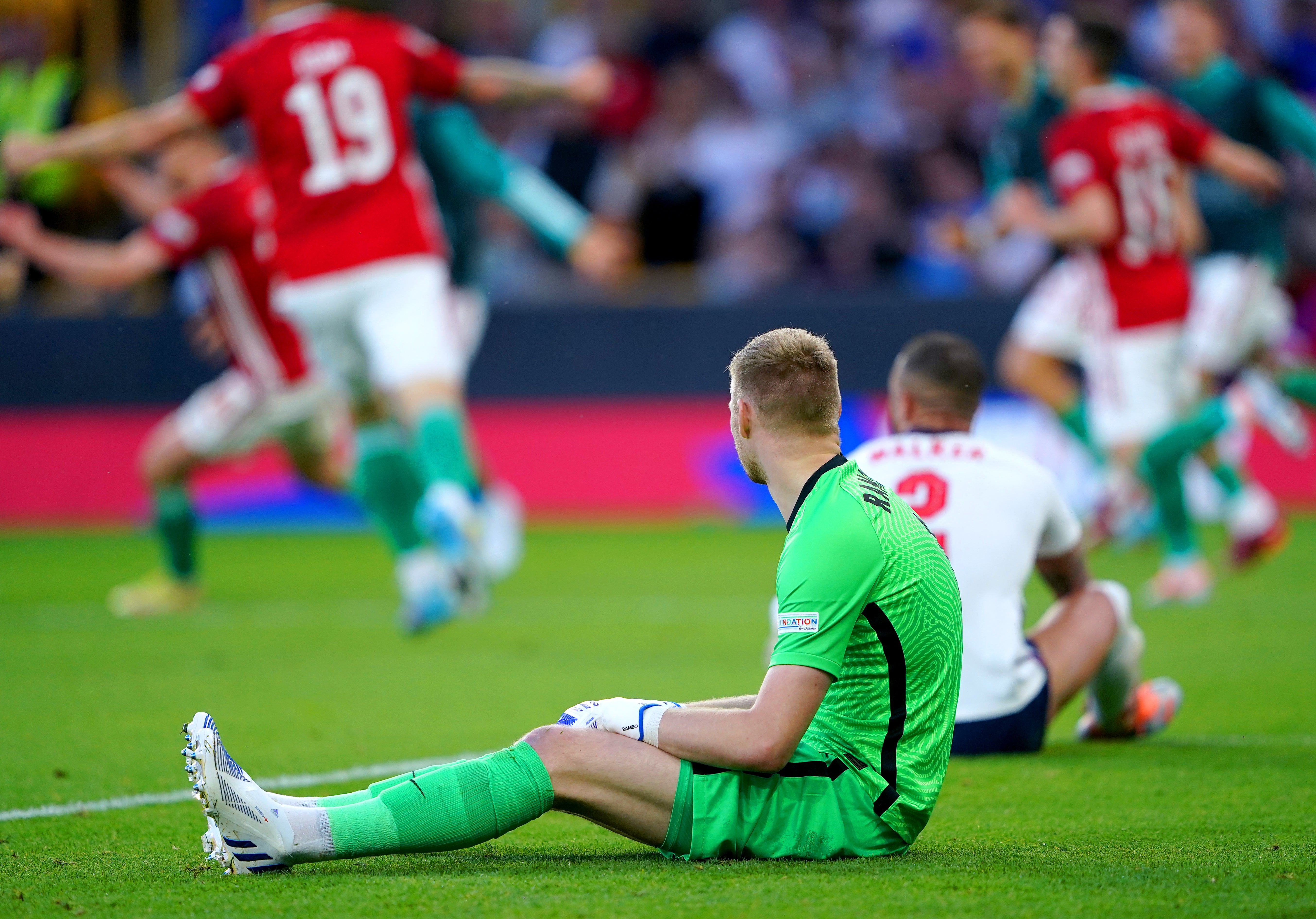 England lost 4-0 to Hungary at Molineux last time out (Zac Goodwin/PA)