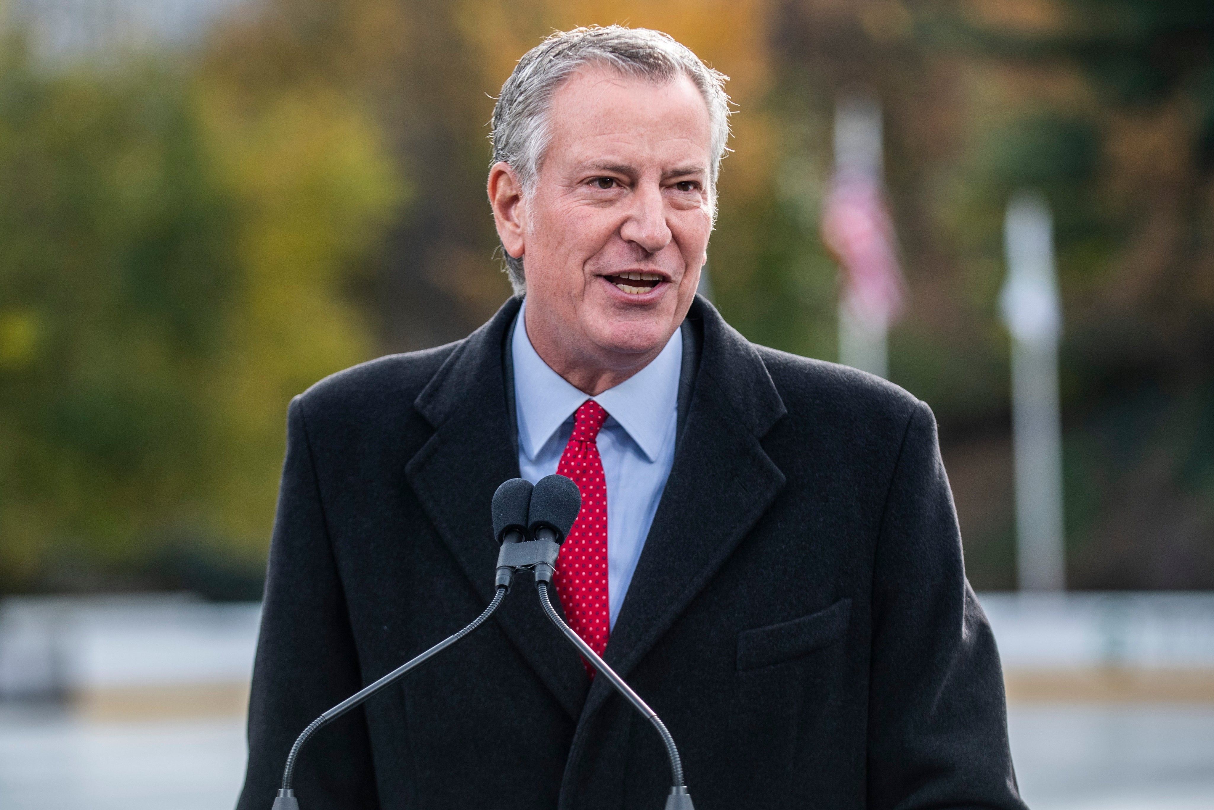 De Blasio Harvard