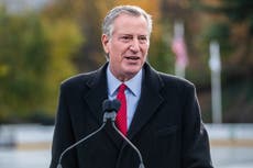 Ex-NYC Mayor de Blasio heads to Harvard as teaching fellow