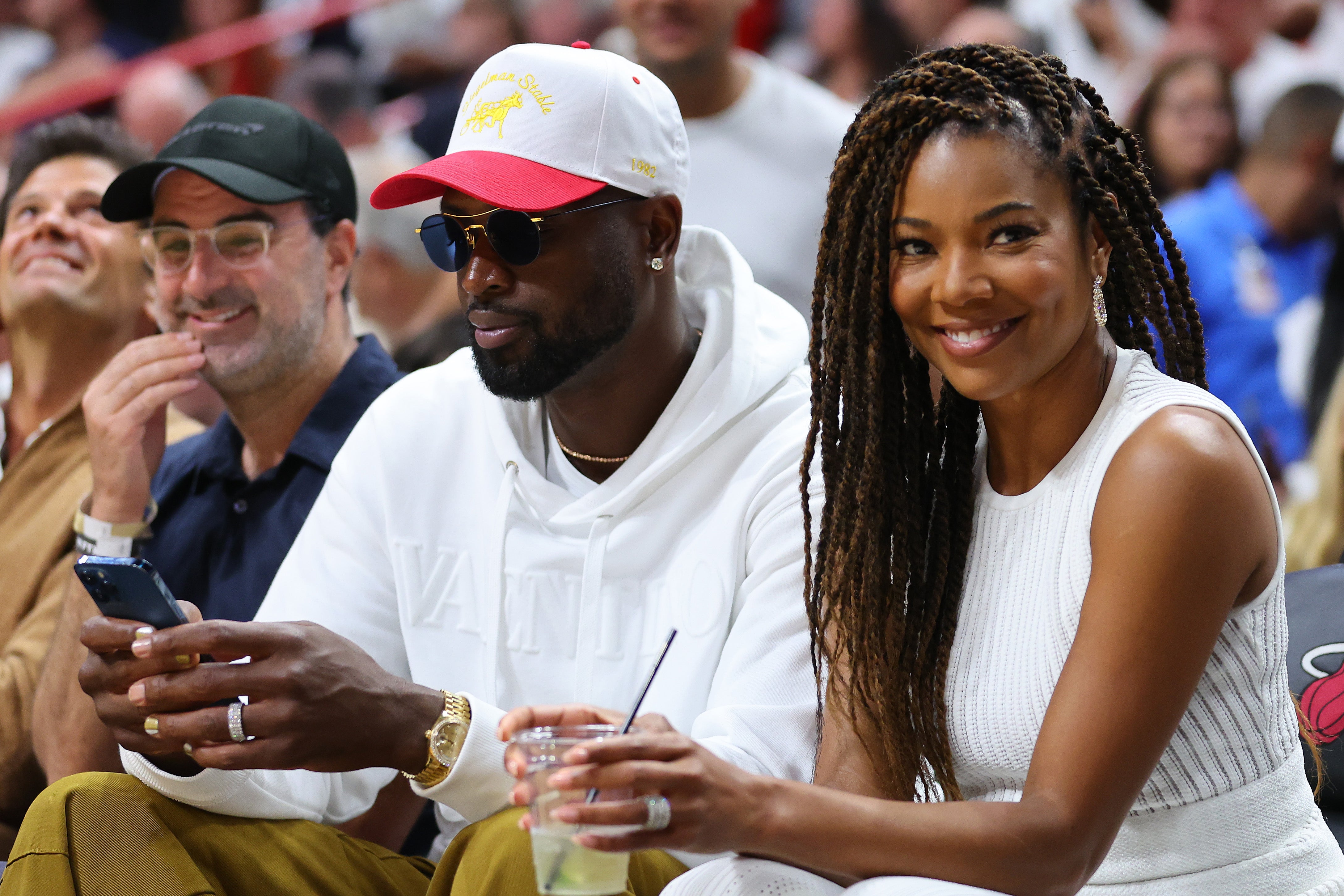 Gabrielle Union and Dwyane Wade went half a million gallons over water budget during California’s extreme drought