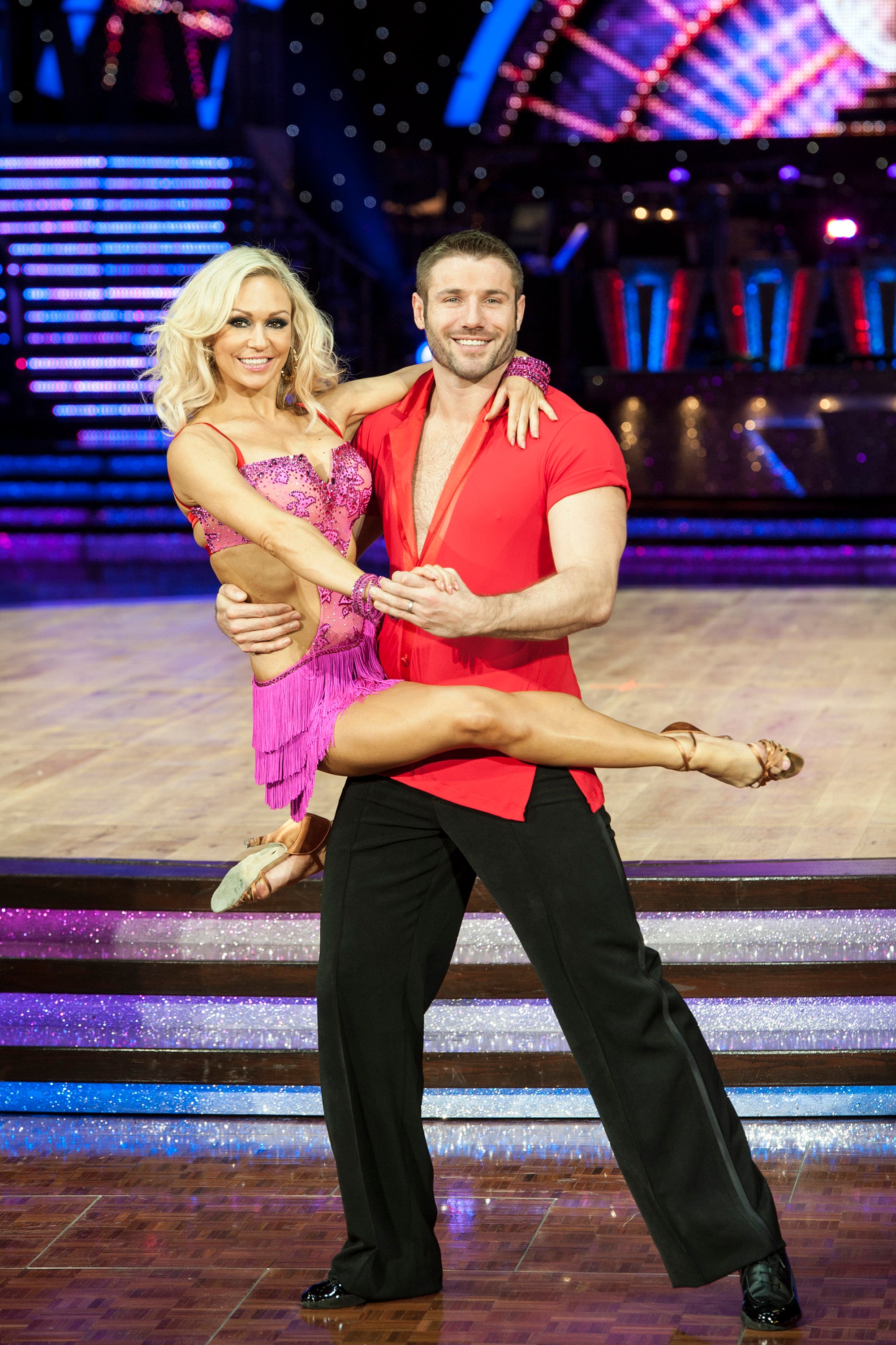 Kristina Rihanoff and Ben Cohen